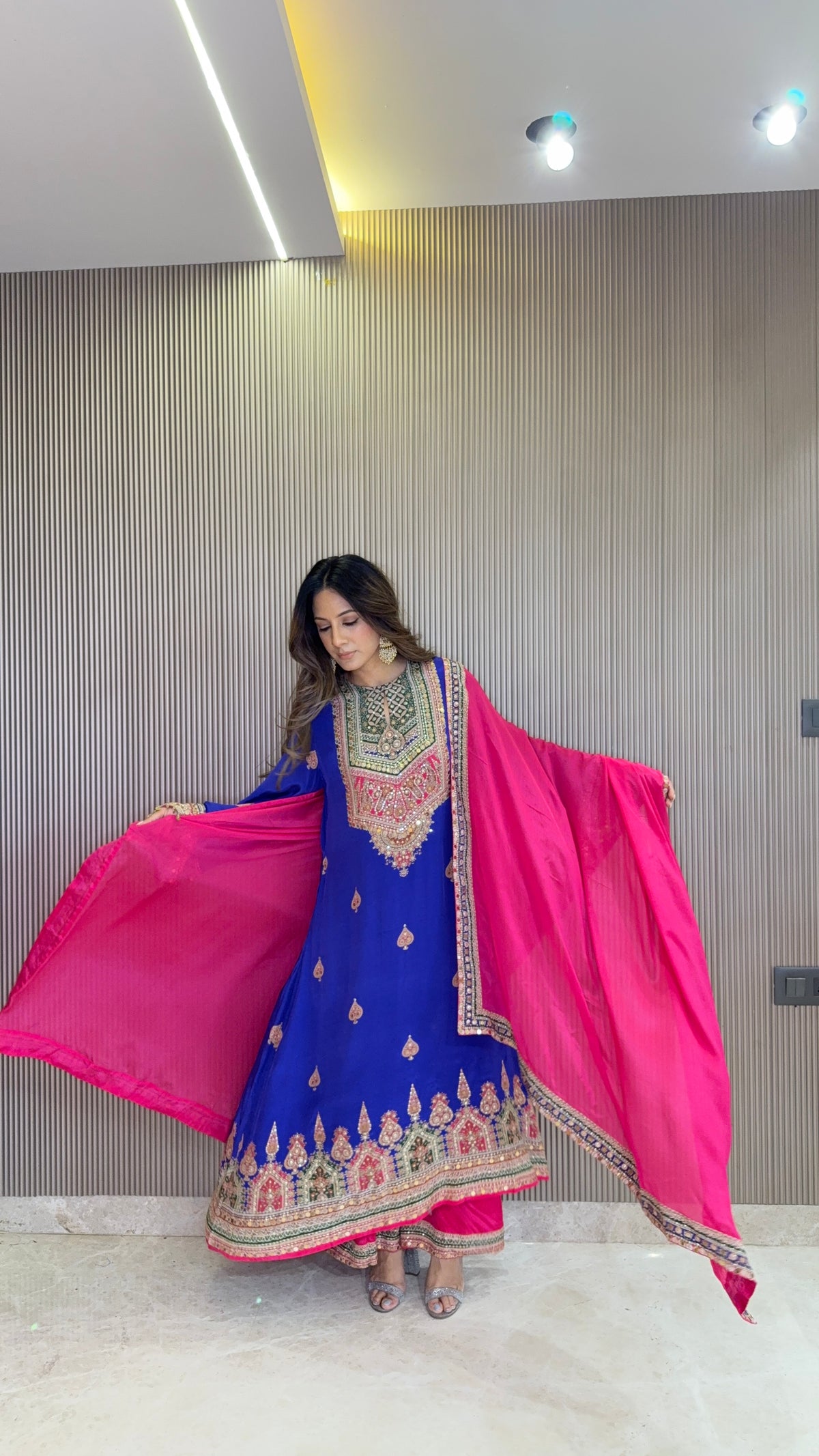 Navrang A line Kurta Set