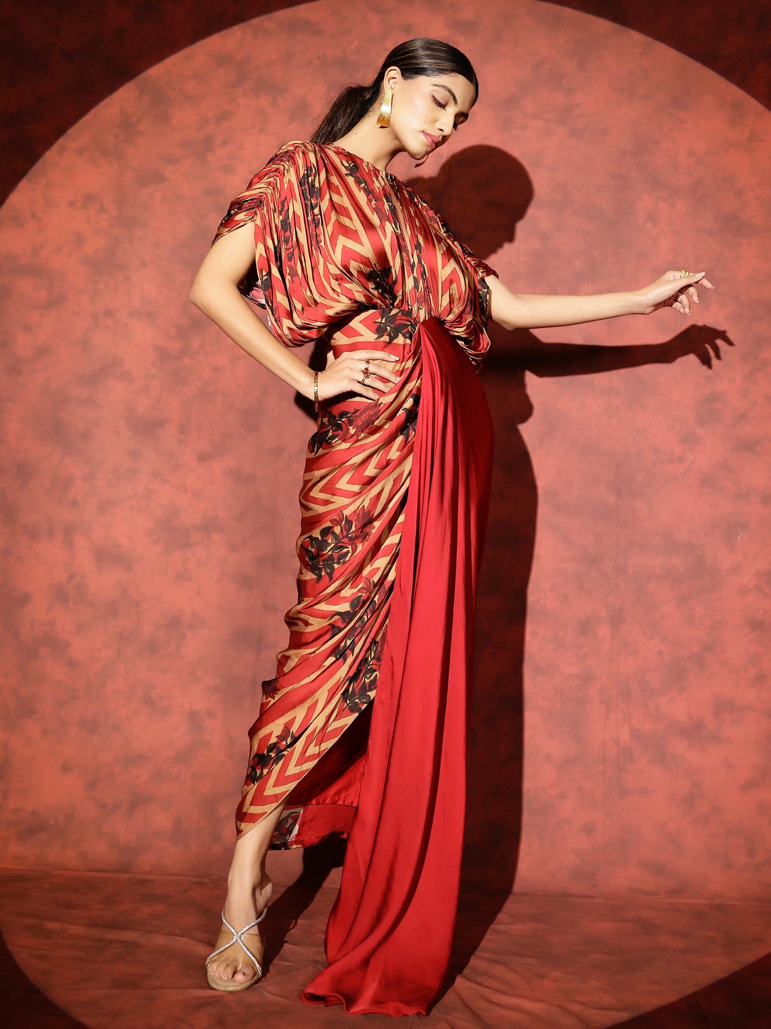 Palladio Kaftan Gown