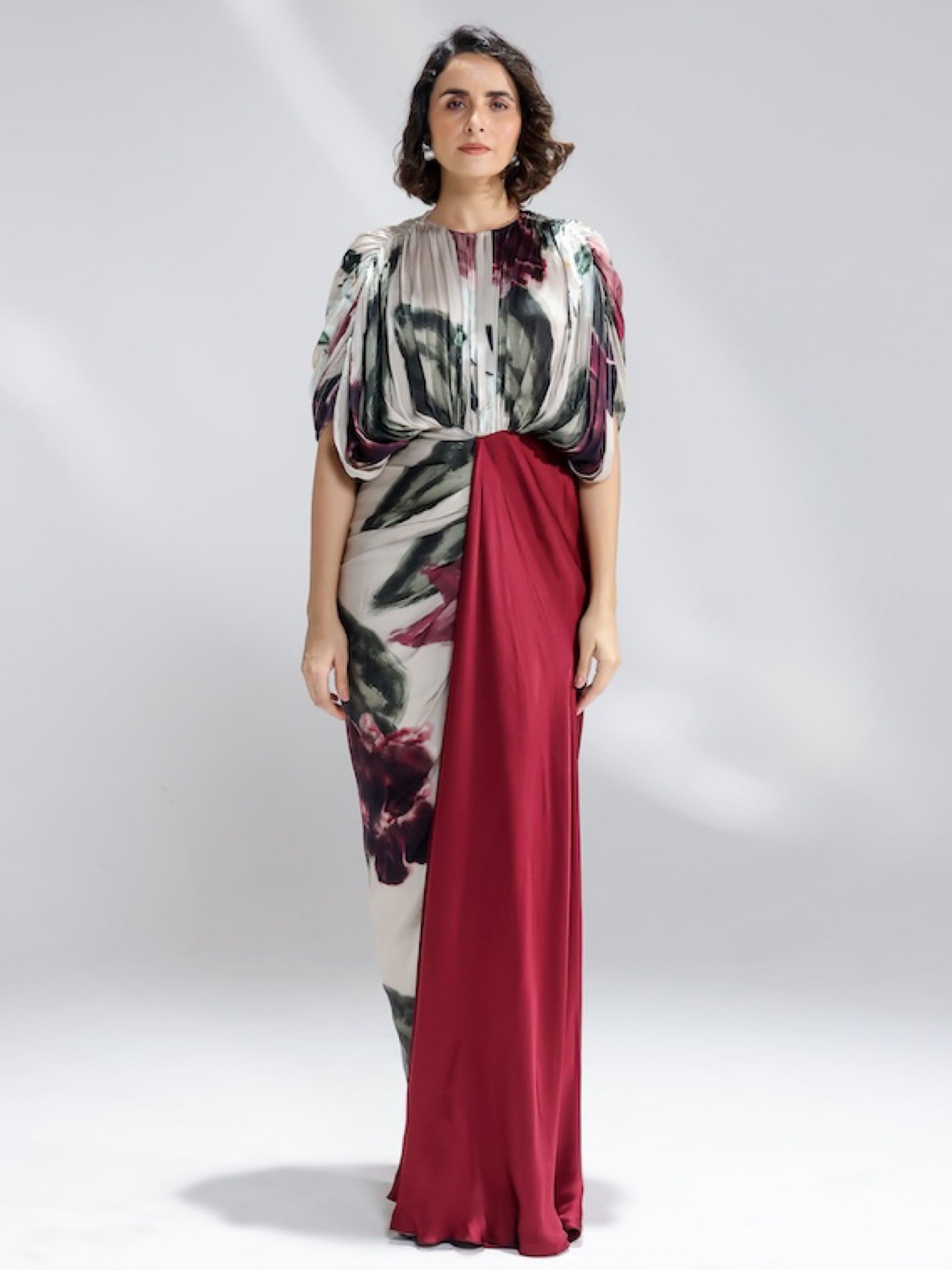 Ivy Gardenia Kaftan Gown