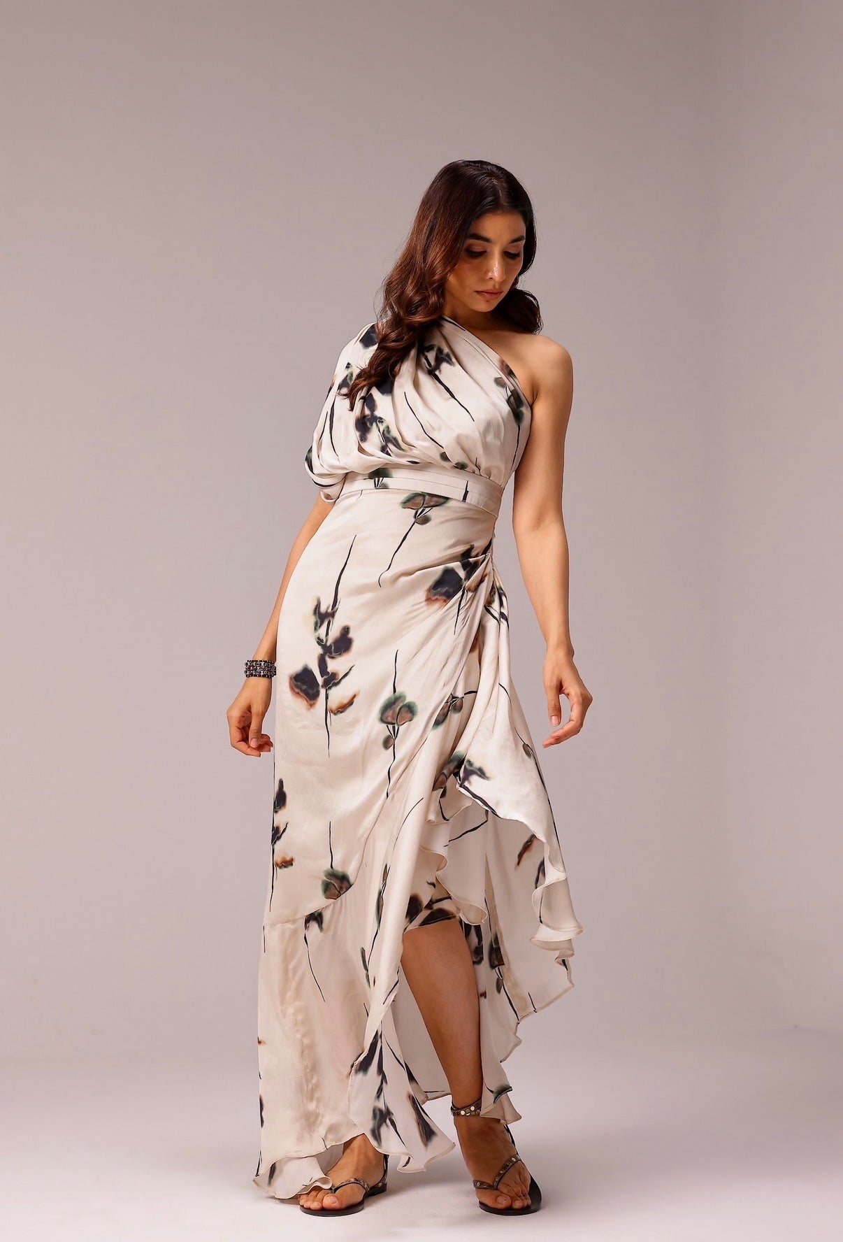 Eden Side Slit Dress