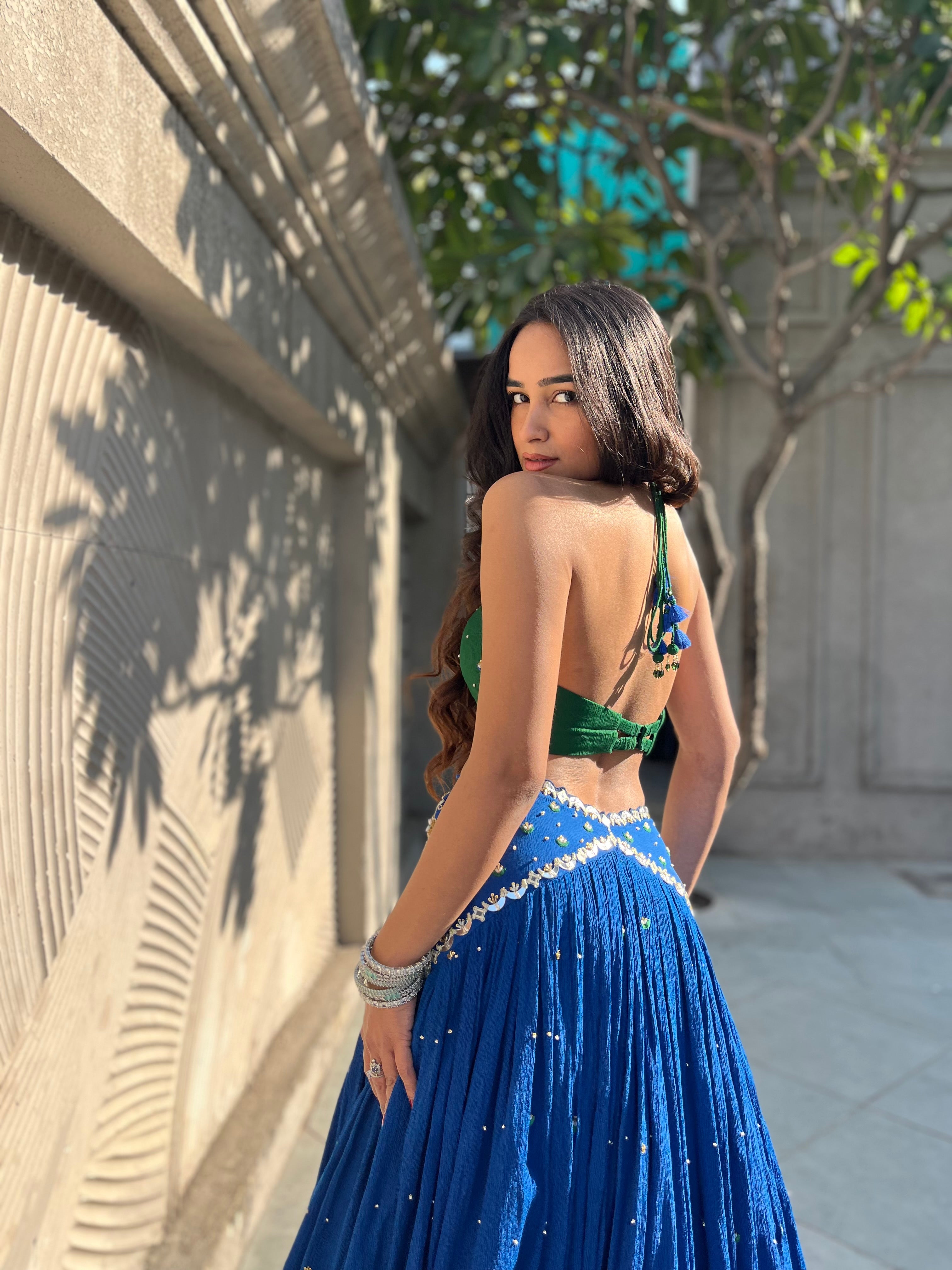 The Leela Lehenga Set
