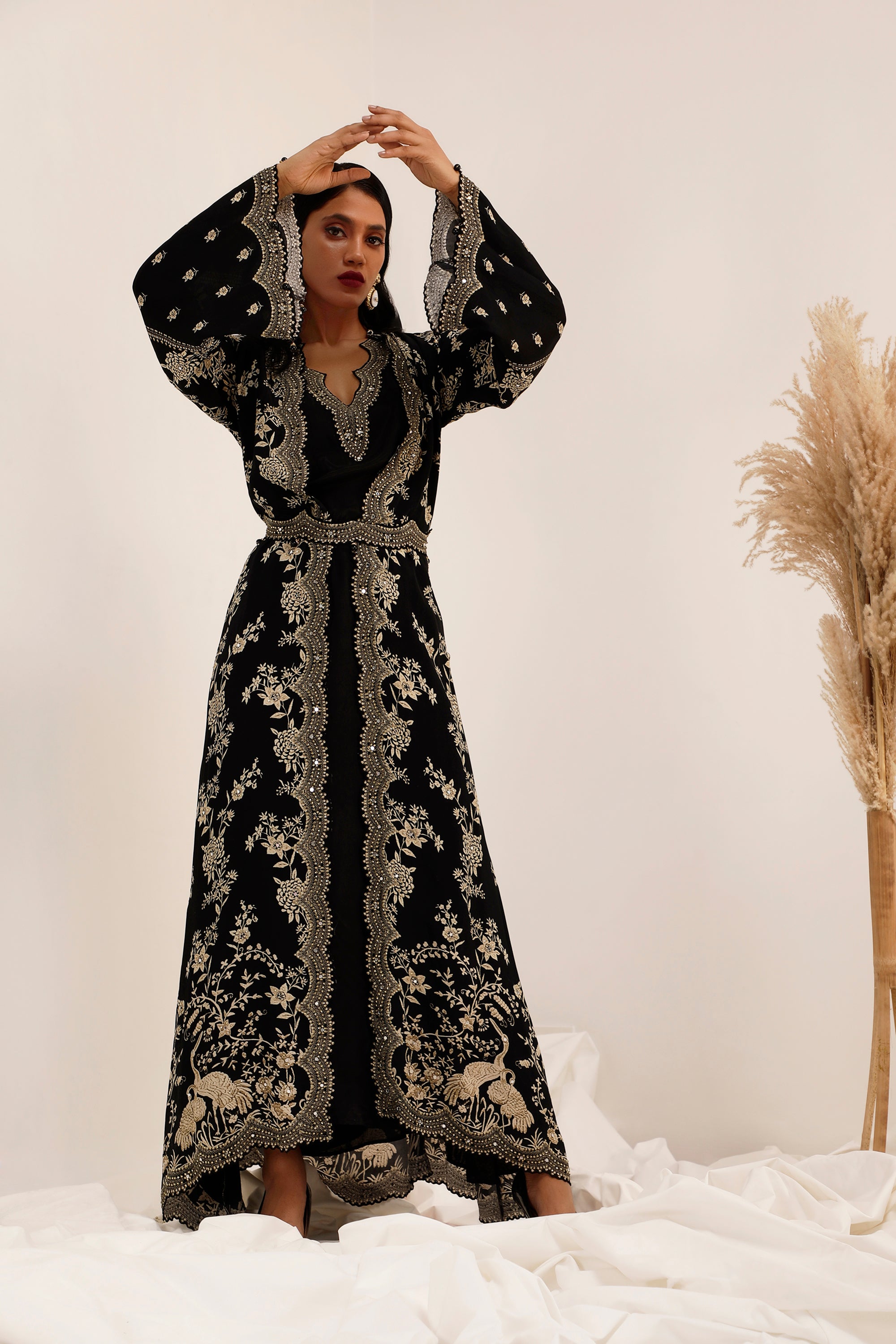 GULSHAN - LONG JACKET SET