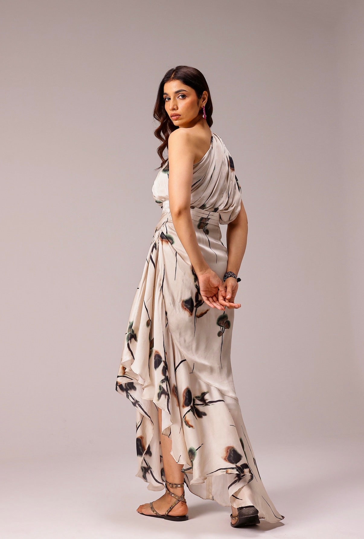 Eden Side Slit Dress