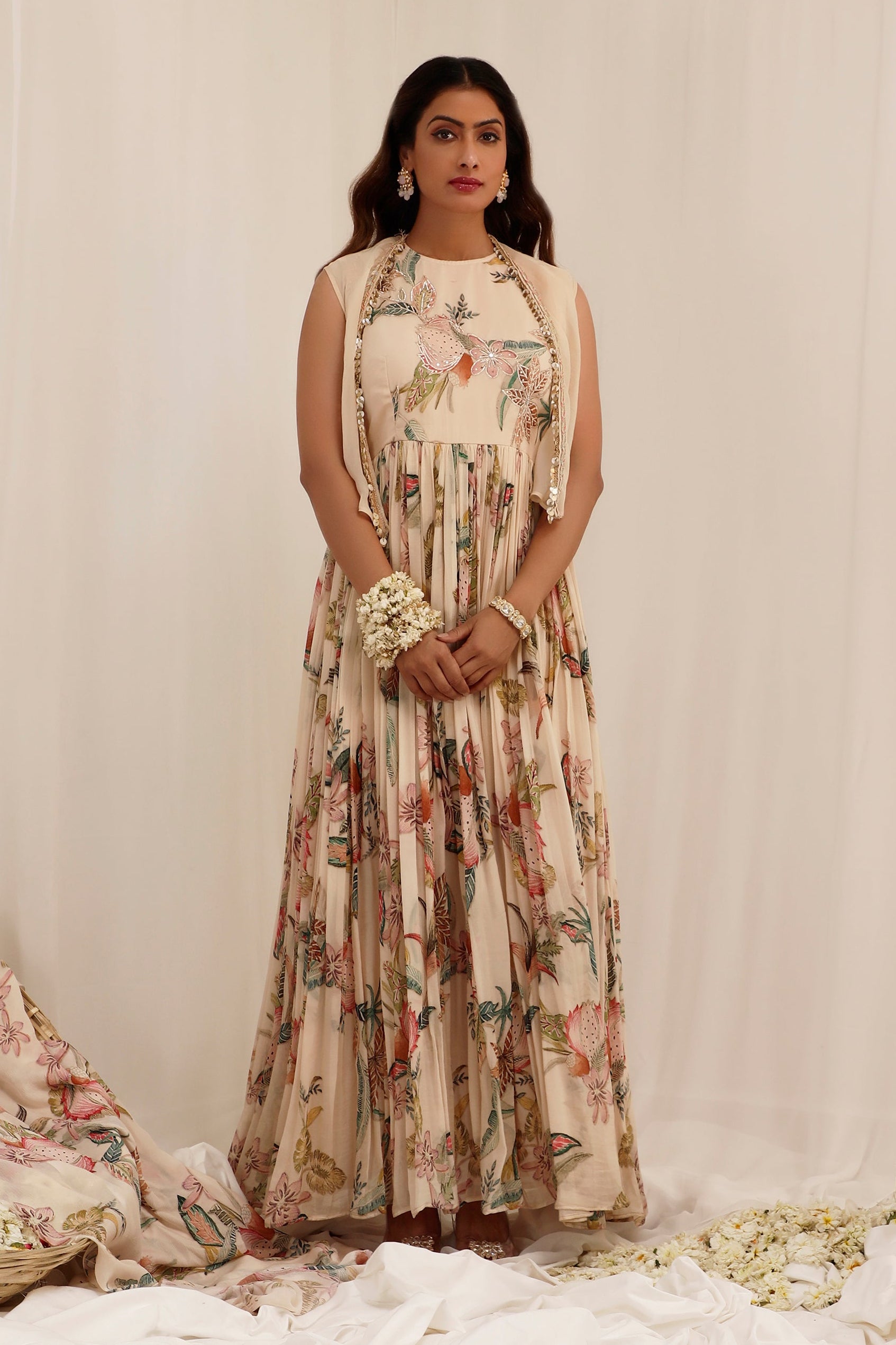 MADHANIYA - ANARKALI SET