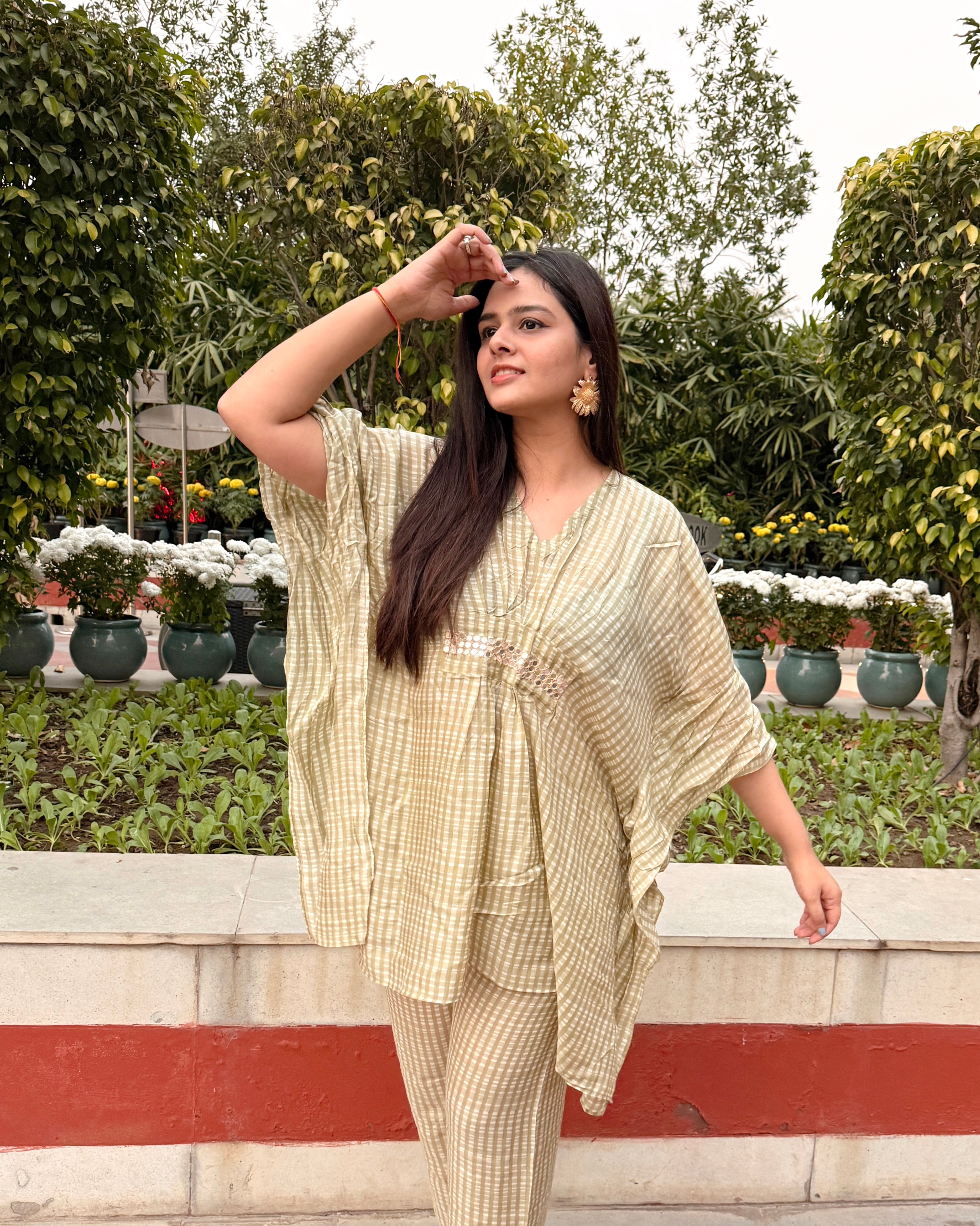 Malabar Kaftan Set