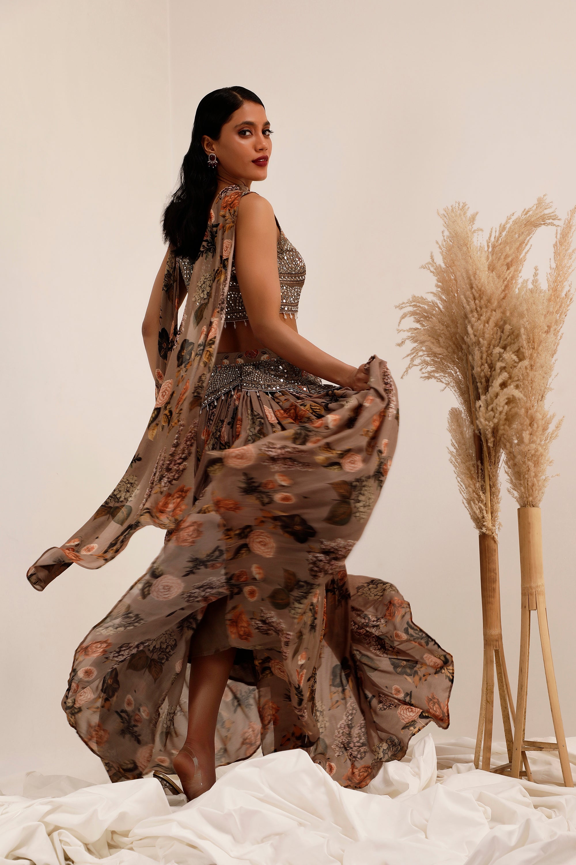 AAINA - LEHENGA SET