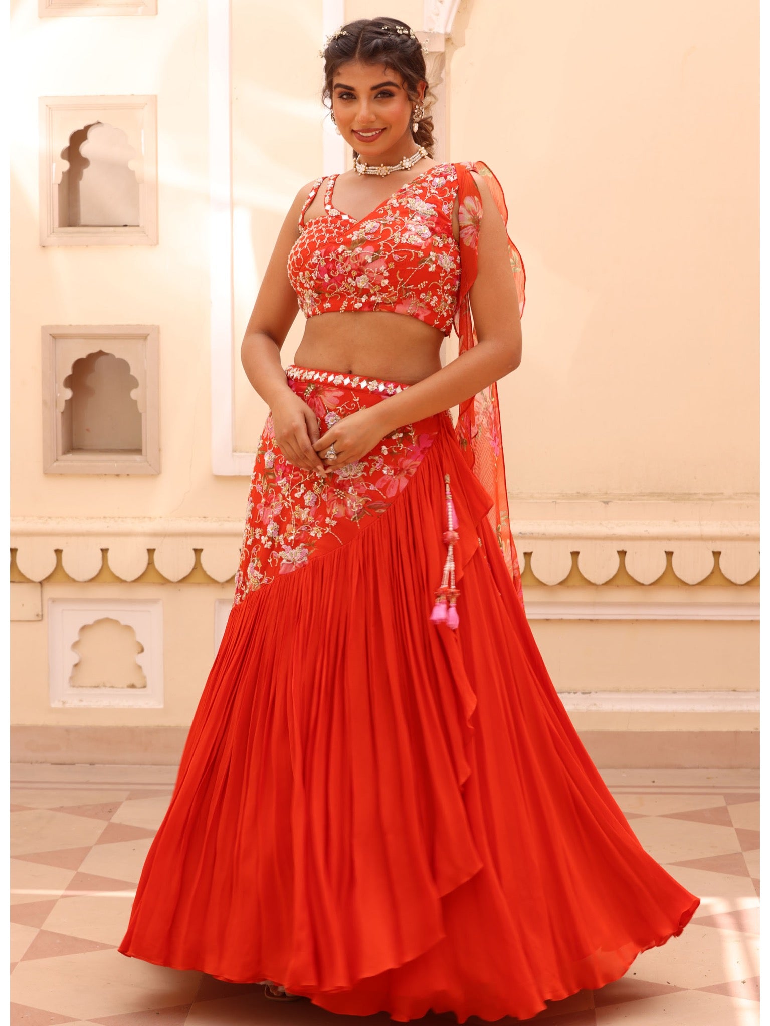Sahiba Lehenga Set