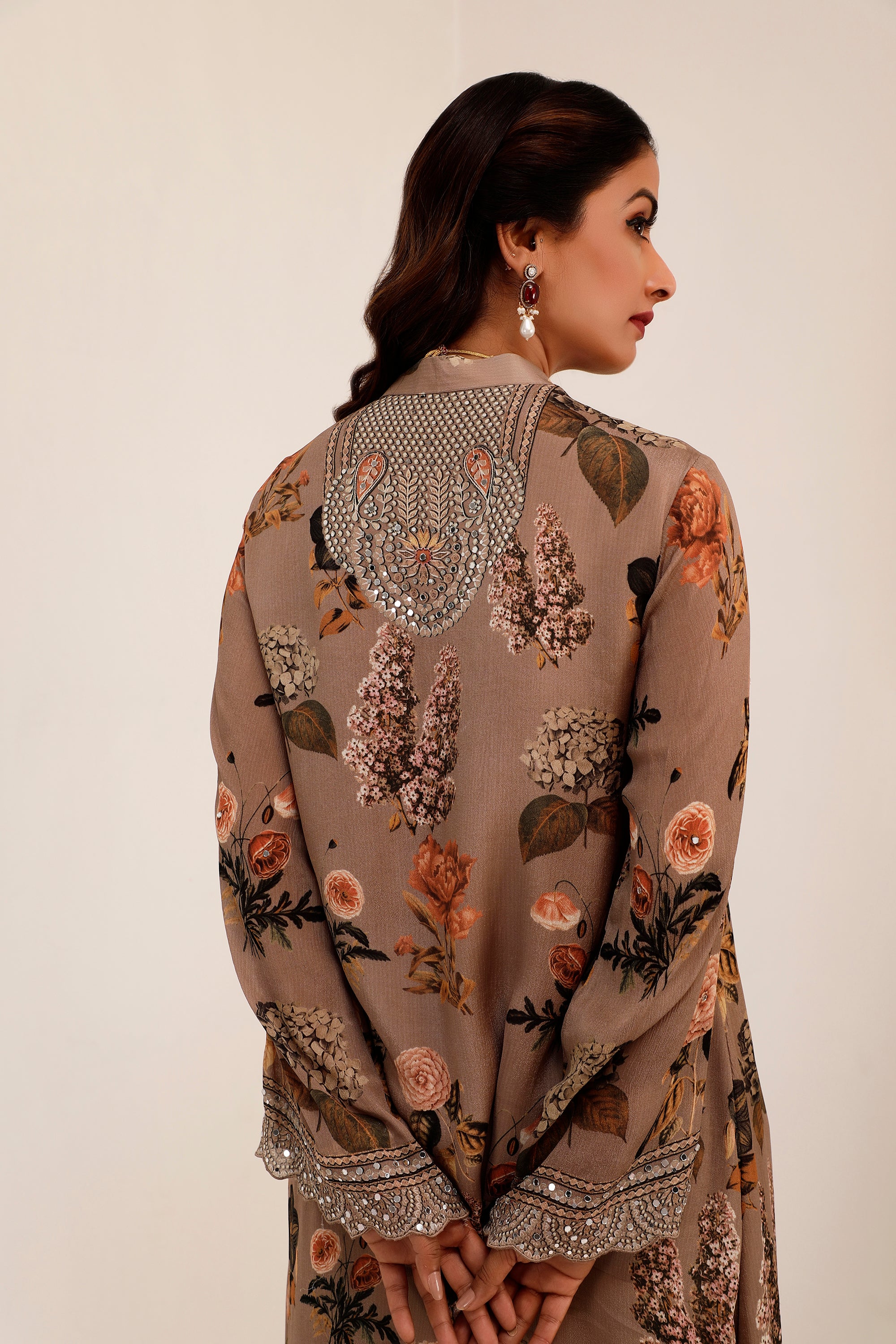 AAINA - A-LINE KURTA SET