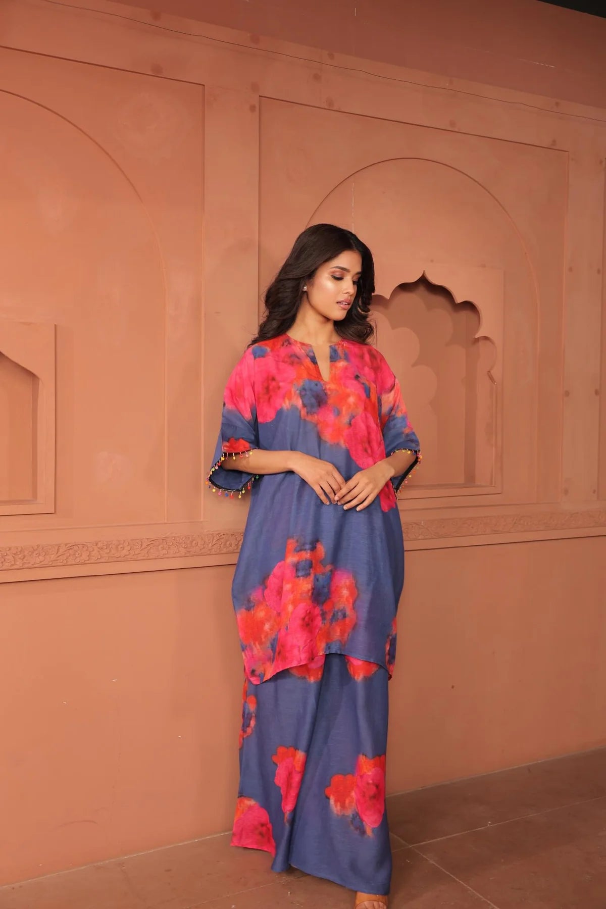 Pankhudi Kaftan Set