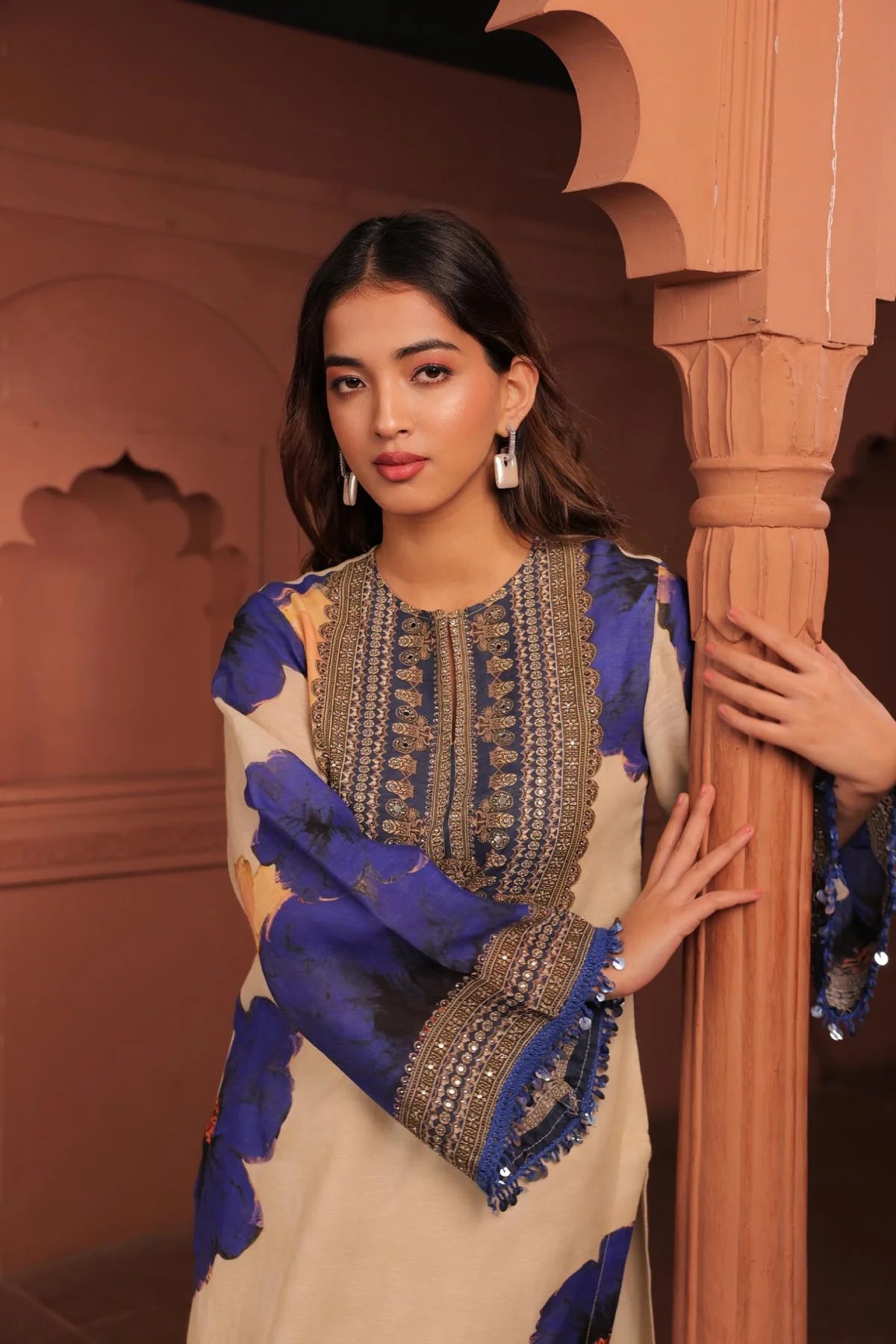 Pankhudi Kurta Set