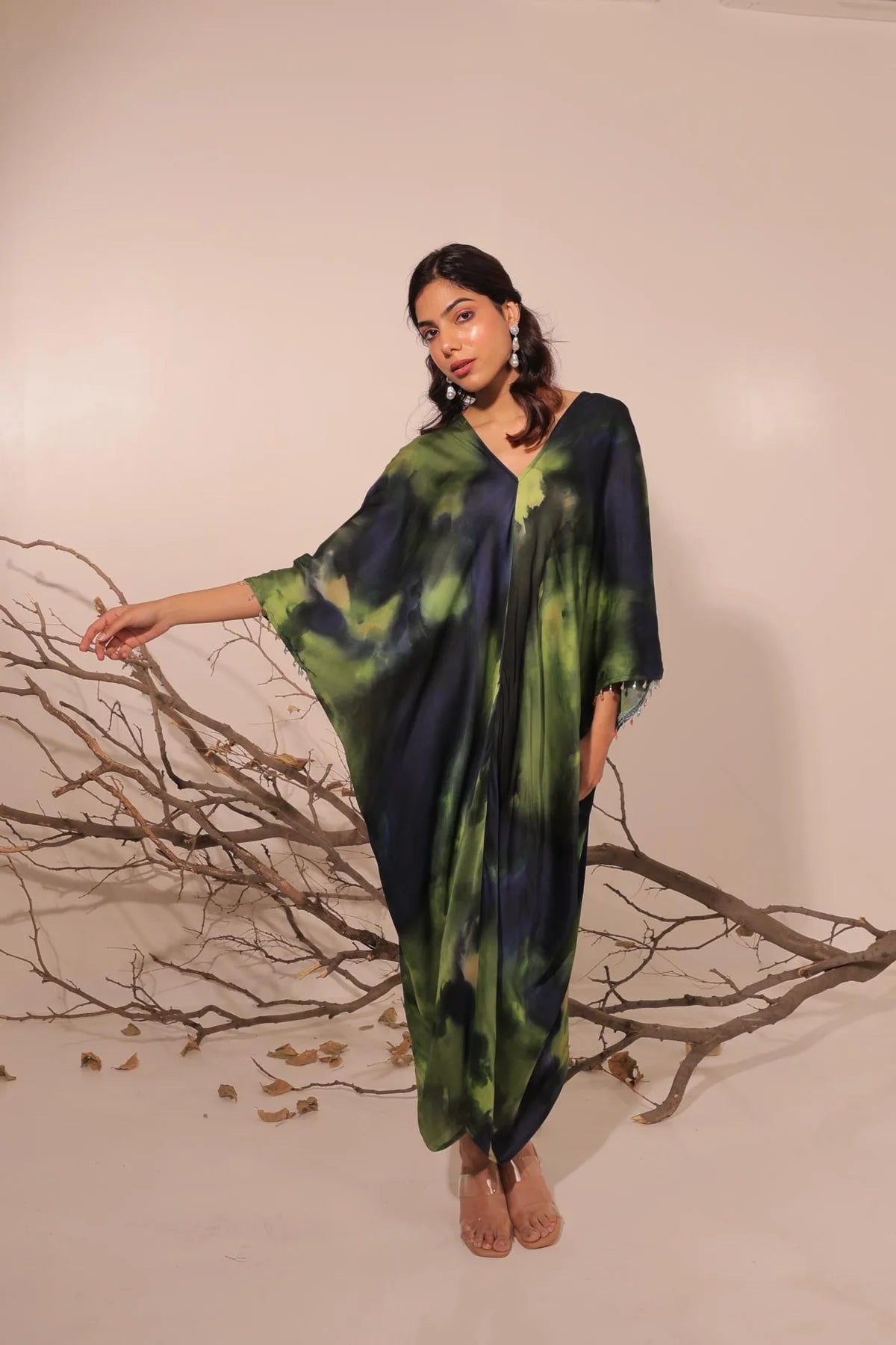Jheel Kaftan Dress