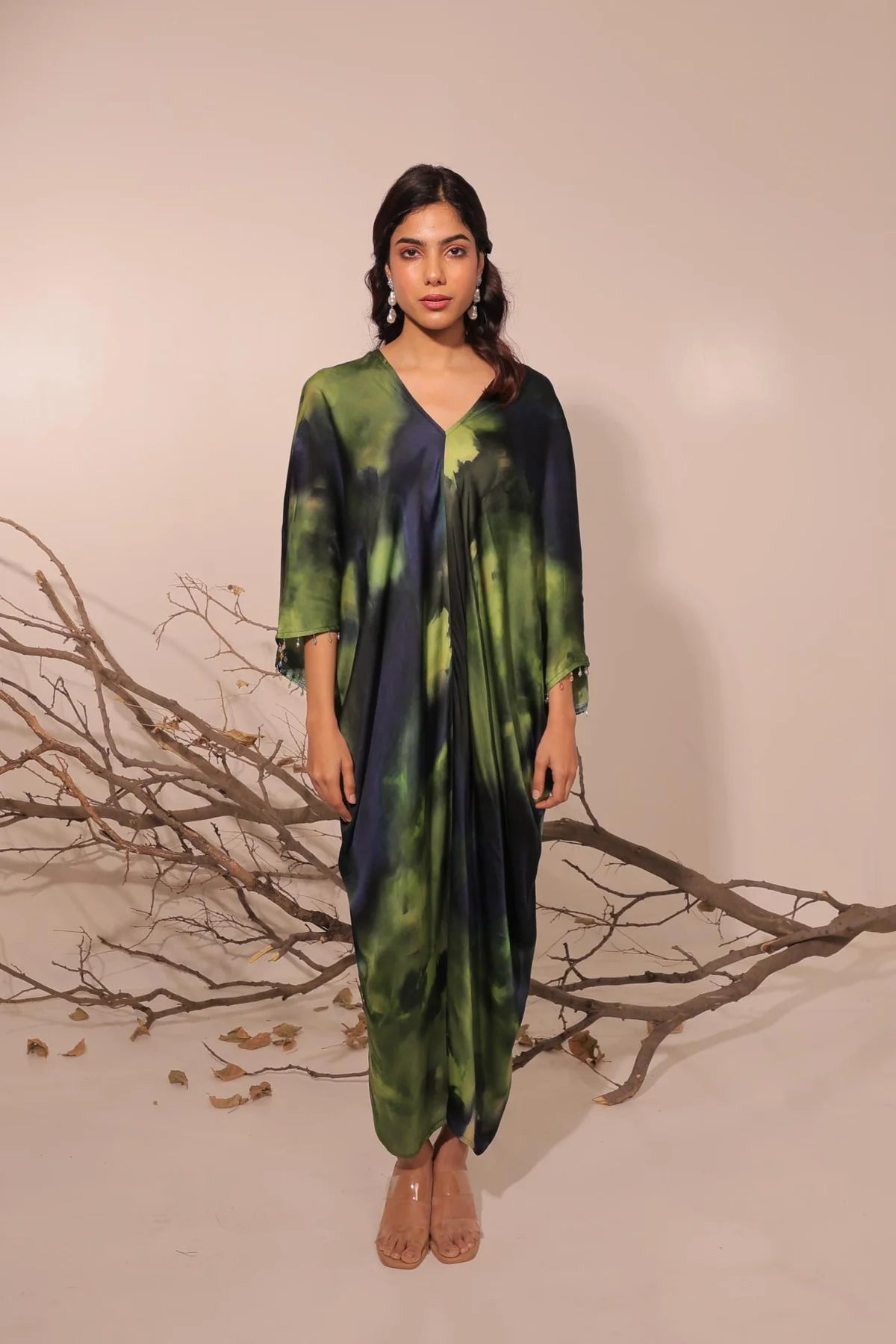 Jheel Kaftan Dress