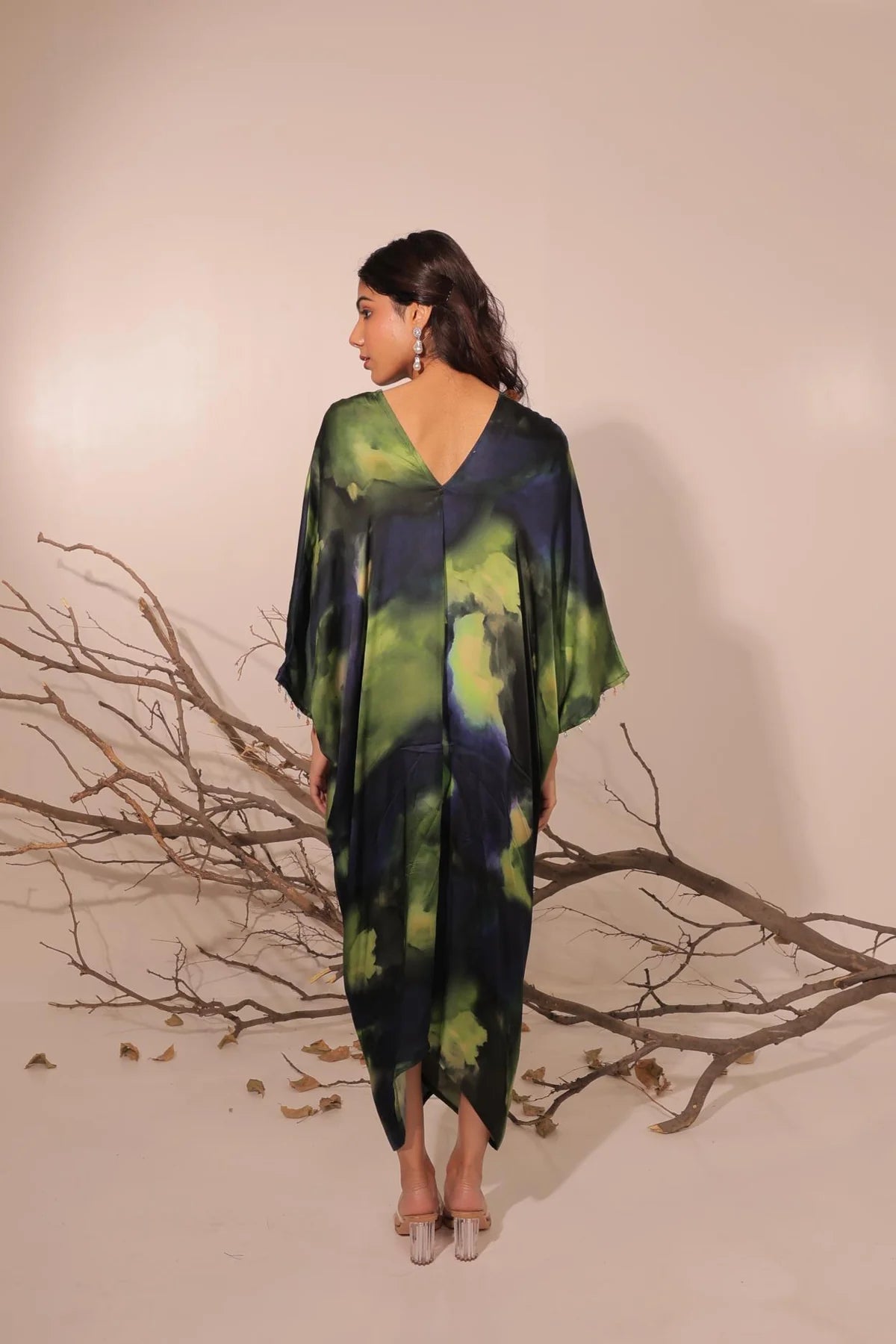 Jheel Kaftan Dress