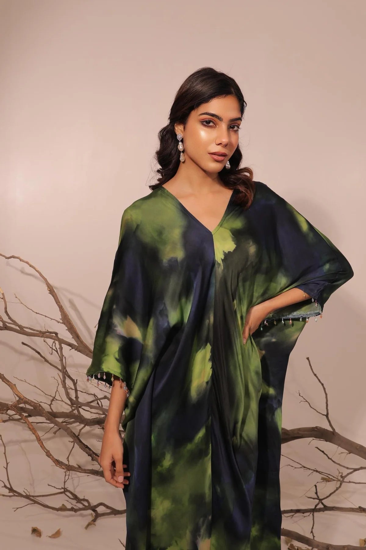 Jheel Kaftan Dress