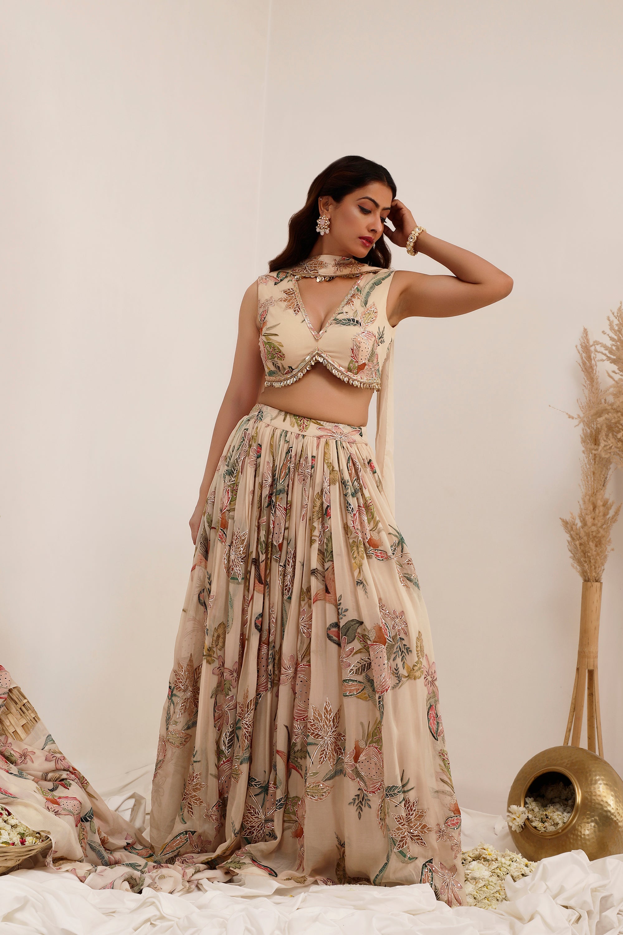 MADHANIYA - LEHENGA SET