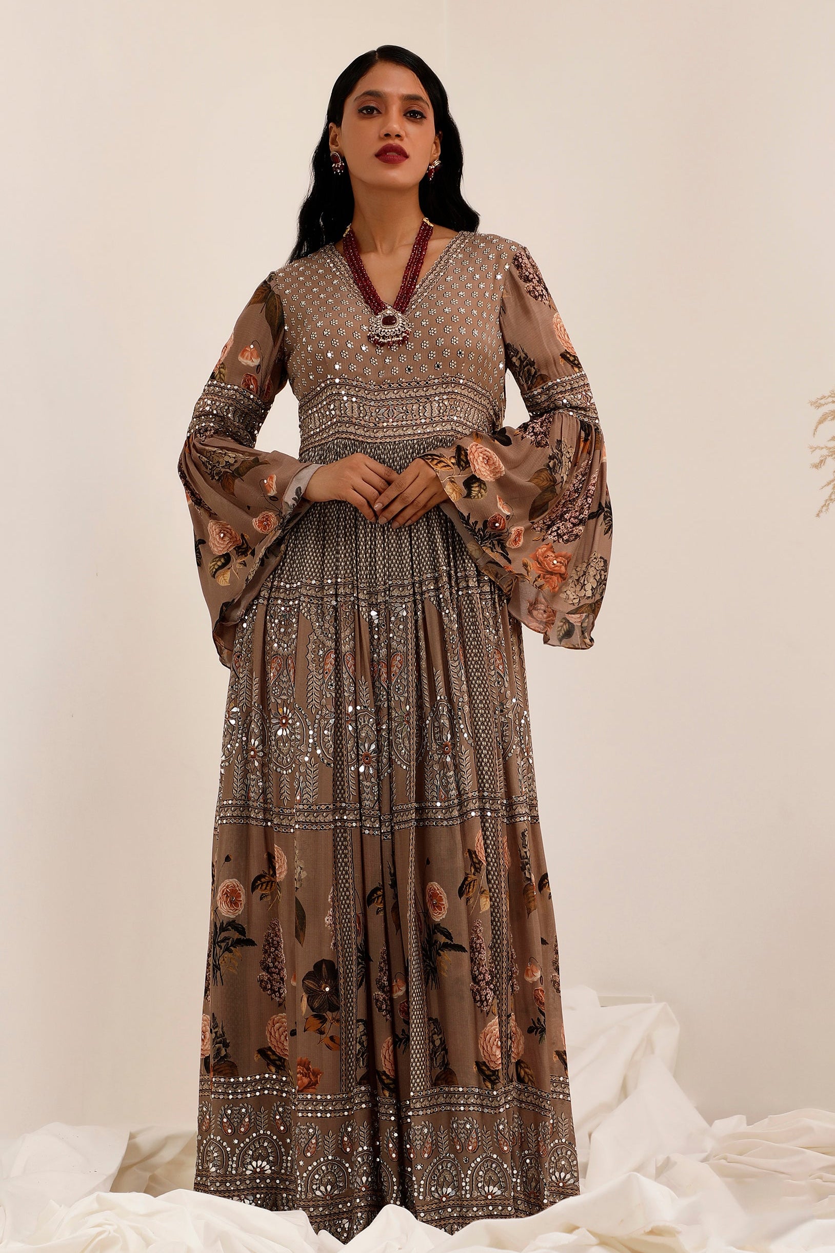 AAINA - ANARKALI DRESS