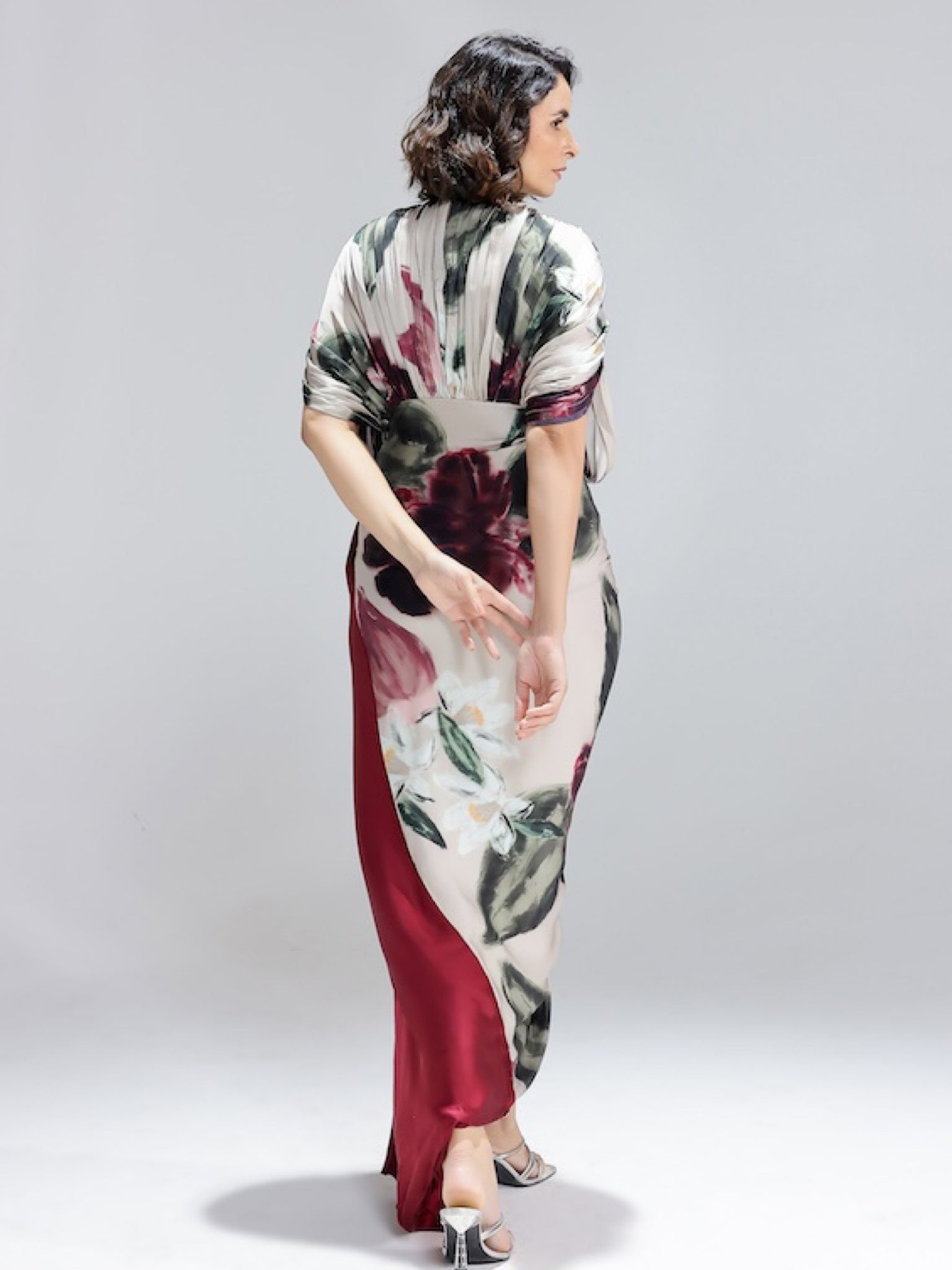 Ivy Gardenia Kaftan Gown