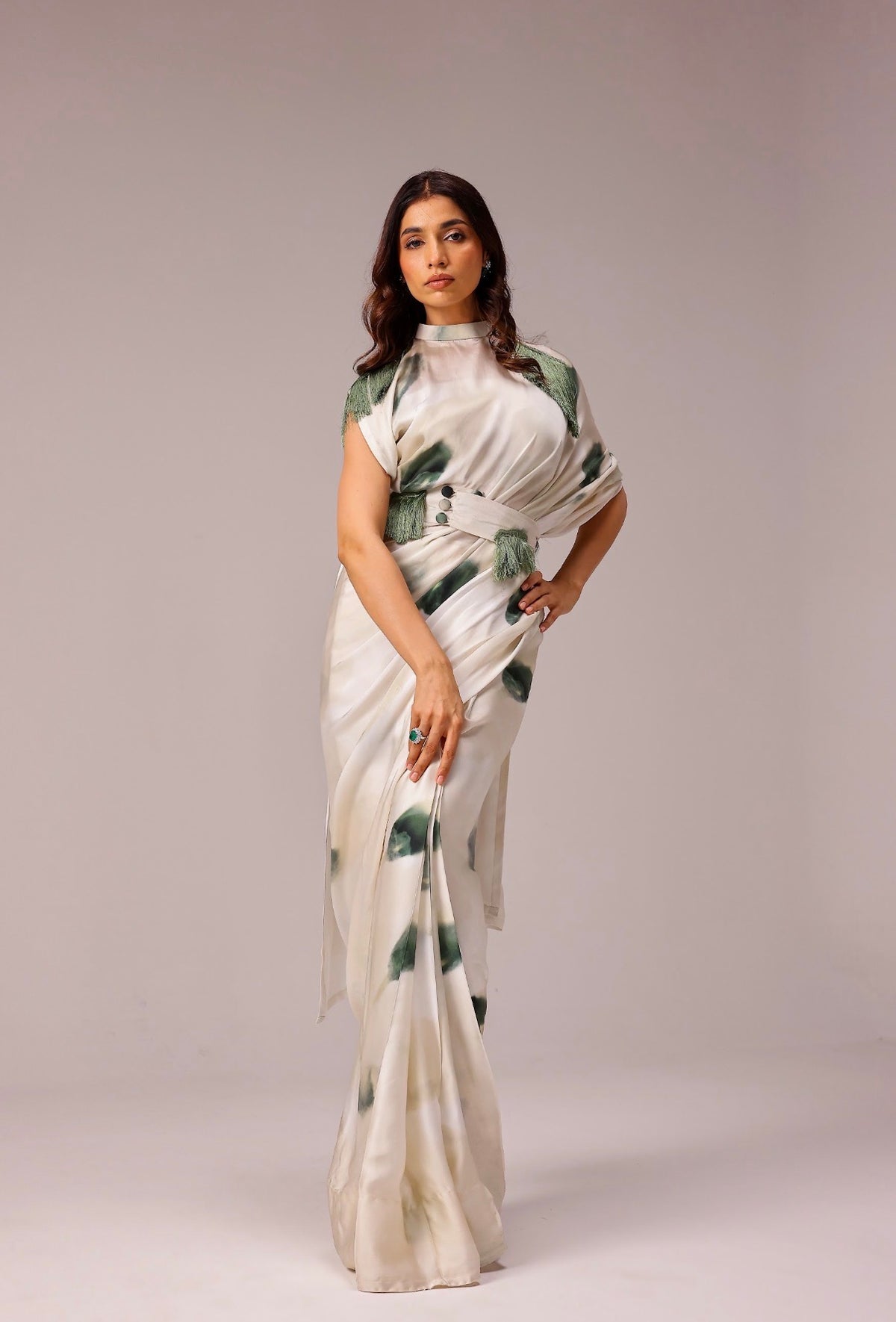 Magnolia Collar Pallu Saree