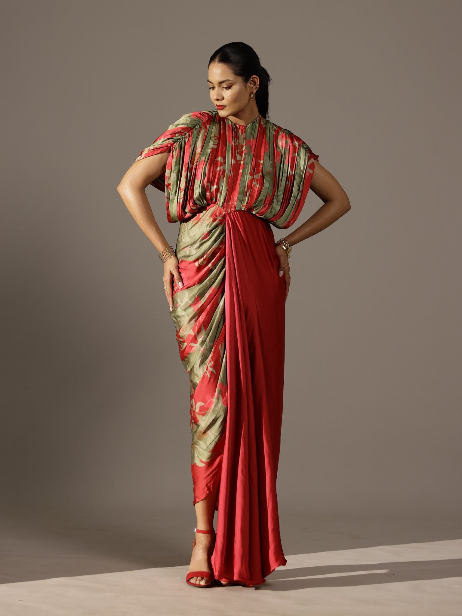 Bagh Kaftan gown