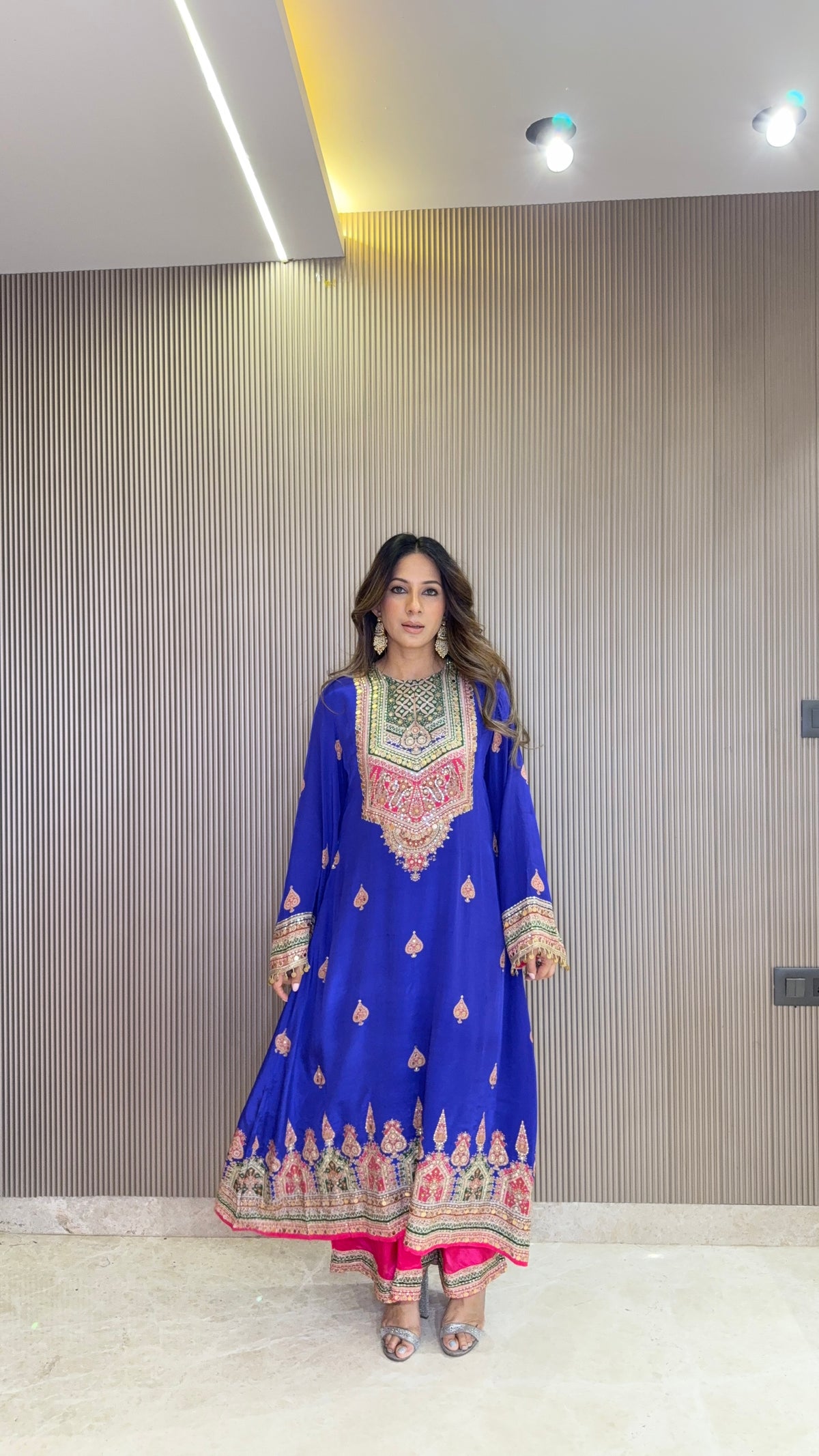 Navrang A line Kurta Set