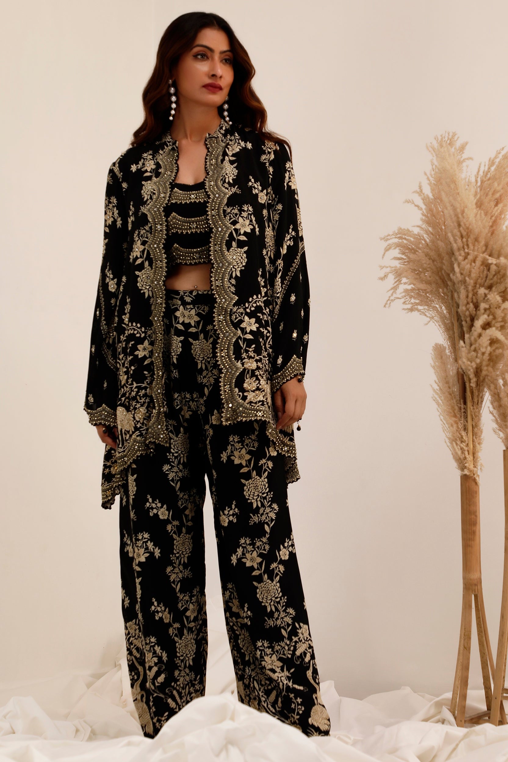 GULSHAN - JACKET CO-ORD SET
