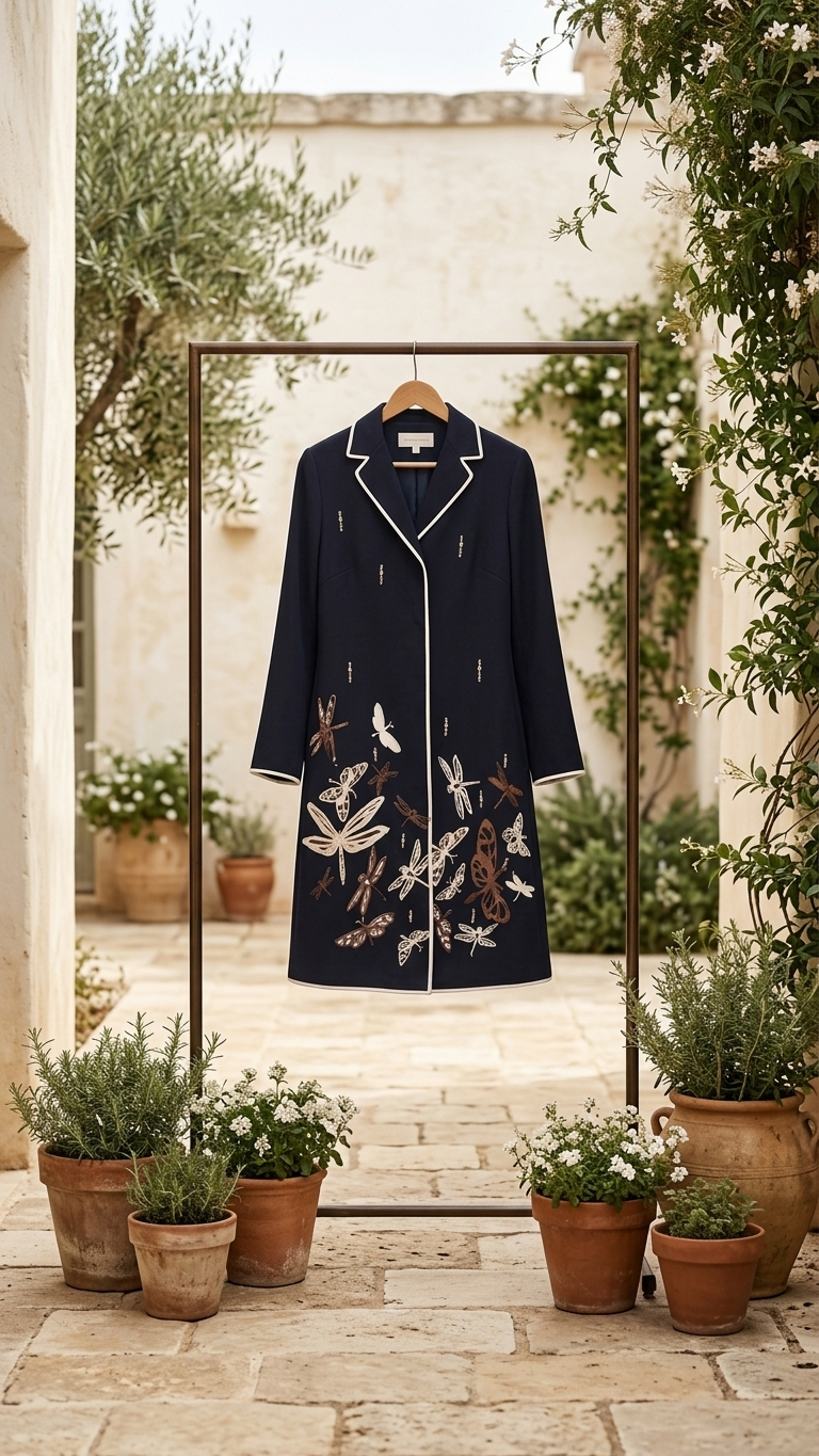 Aria shirt dress