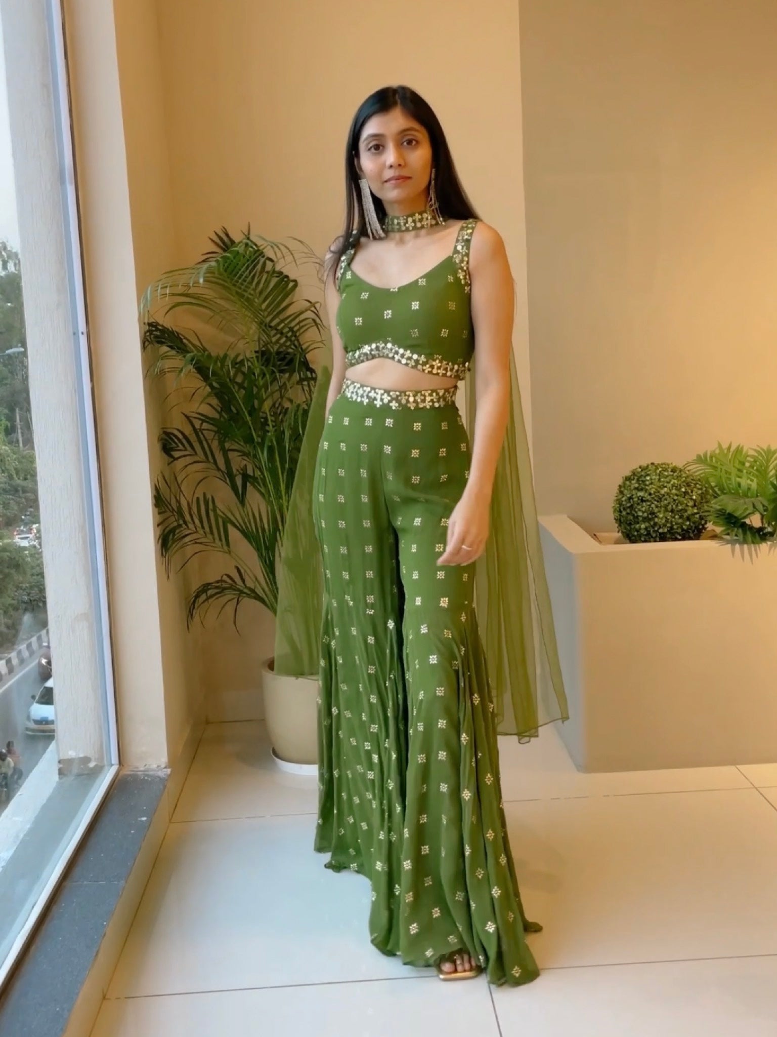 Curious Components | Mavi Co-ord Set