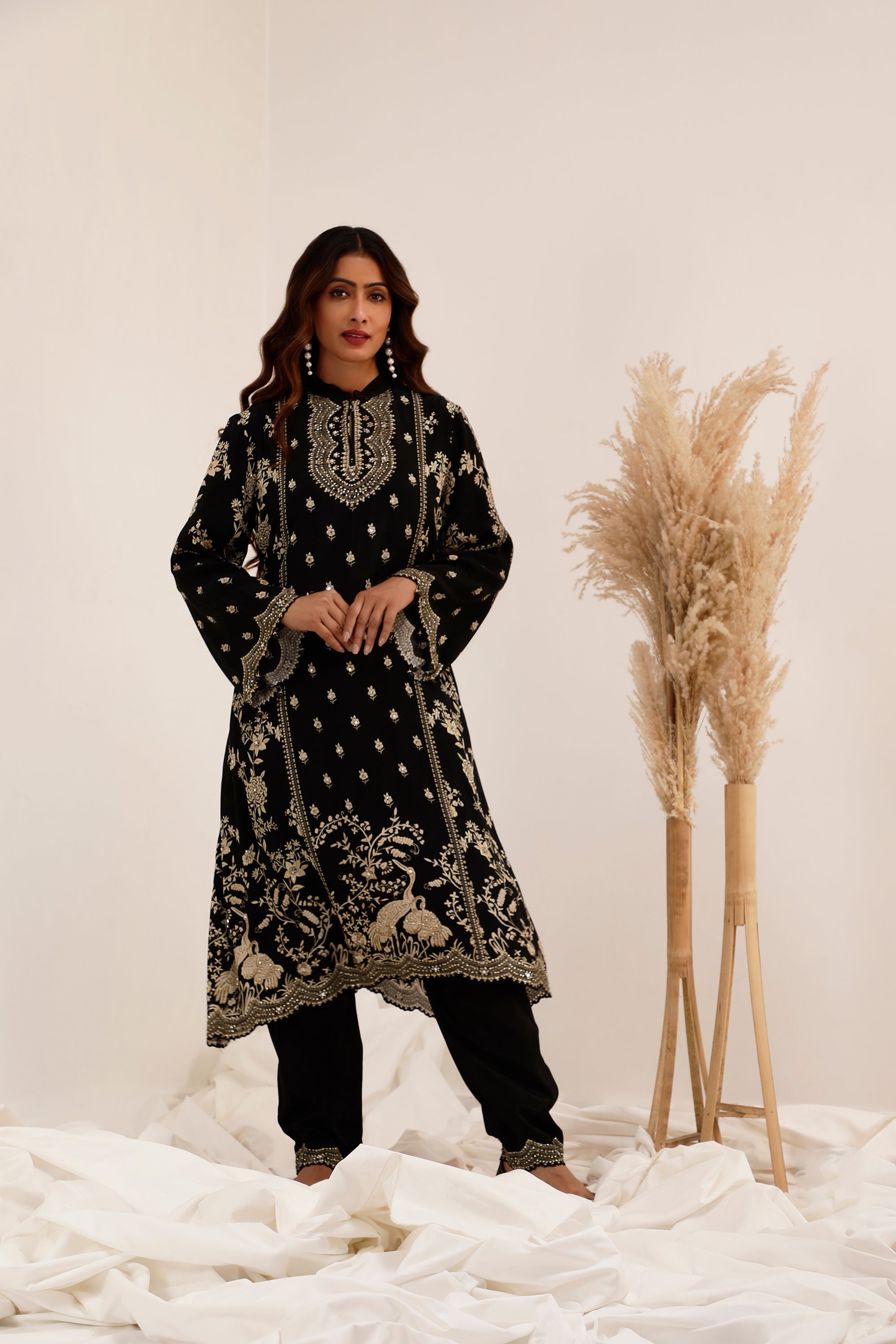 GULSHAN - A-LINE KURTA SET