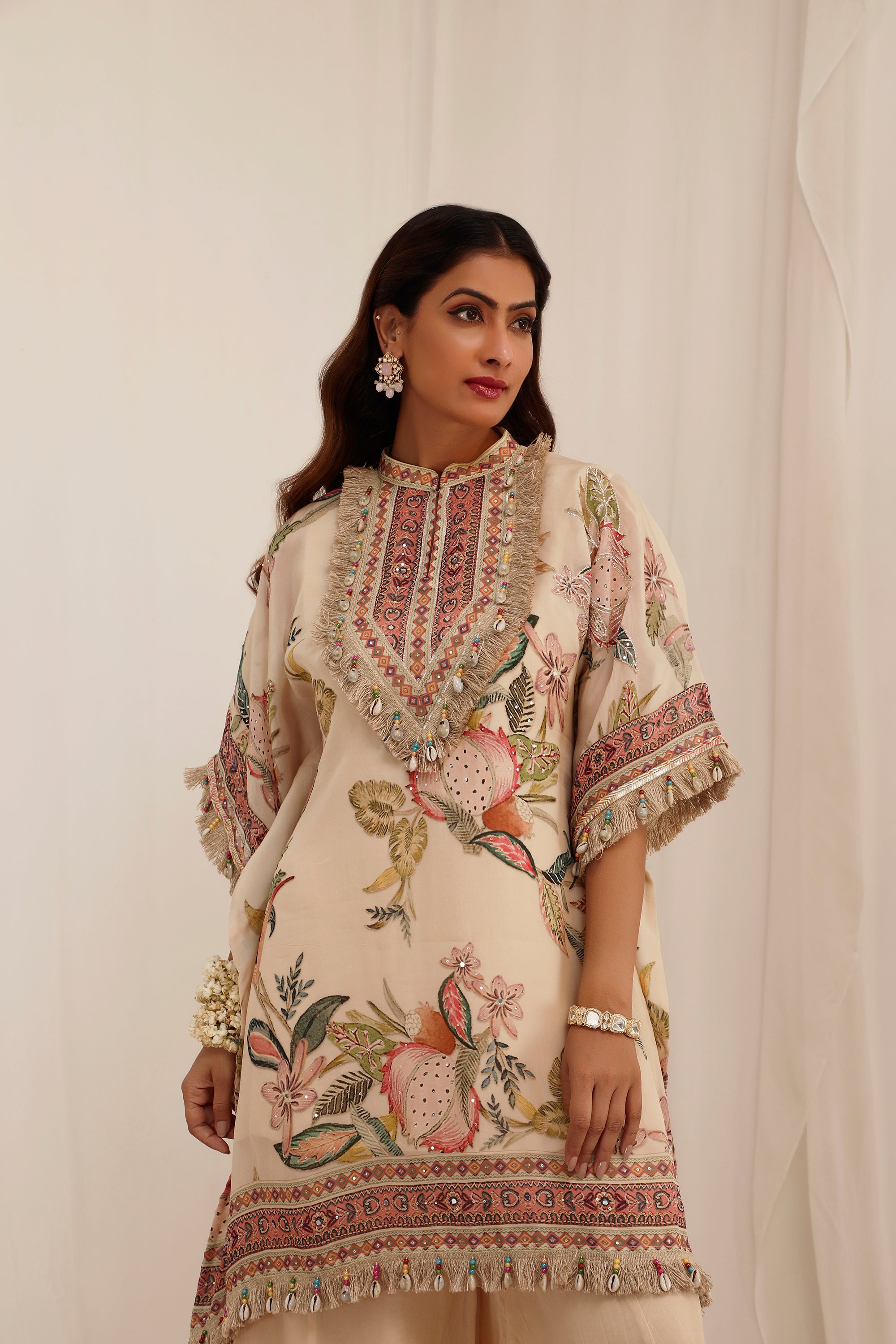 MADHANIYA - KAFTAN SET