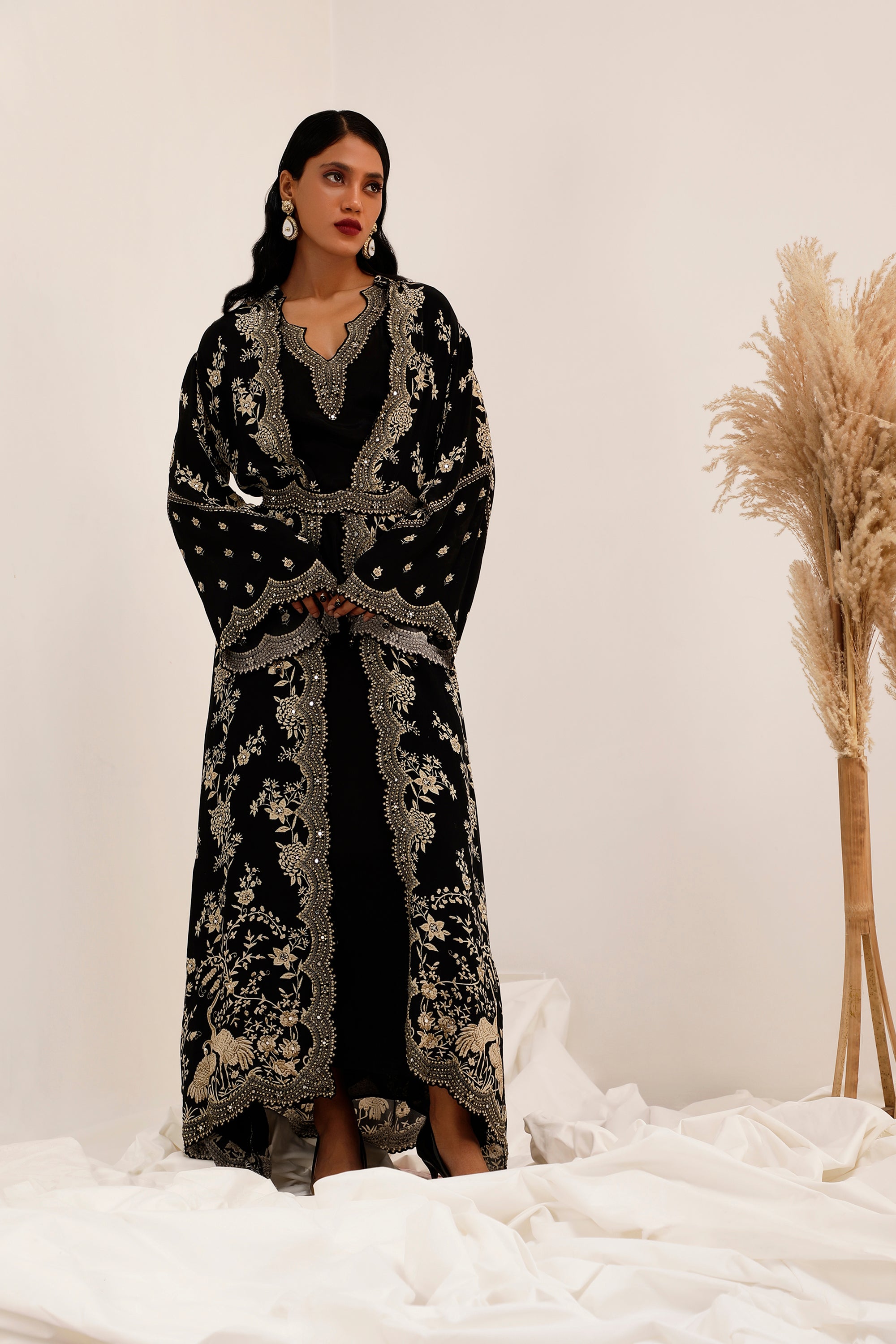 GULSHAN - LONG JACKET SET
