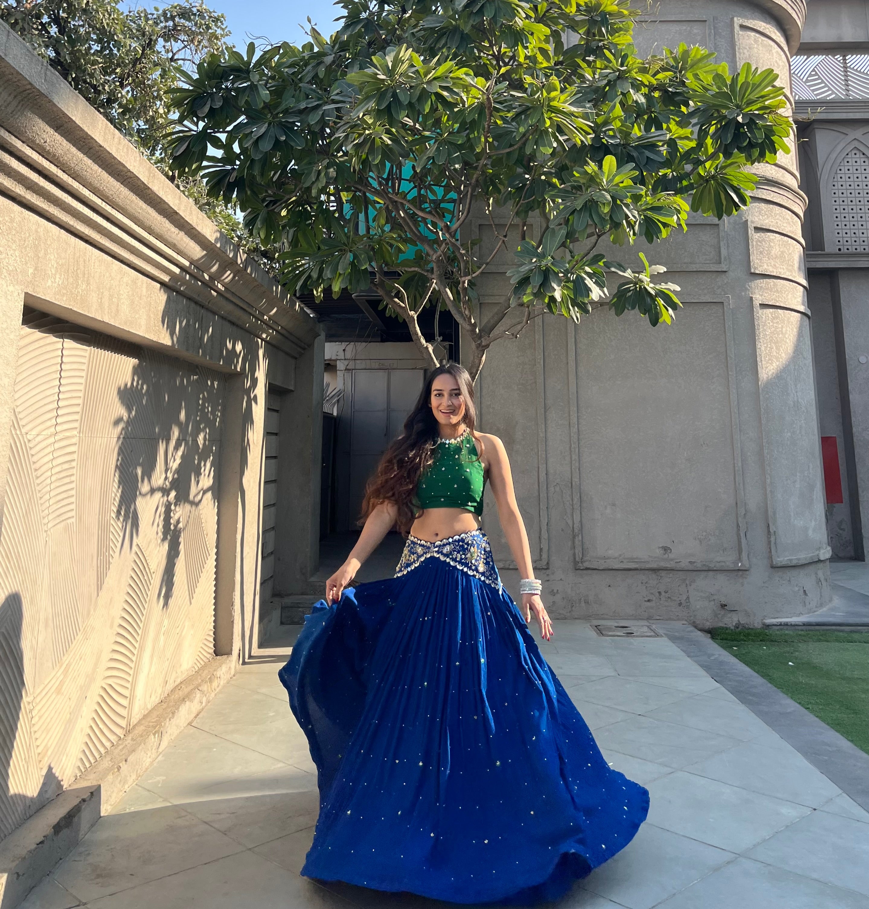 The Leela Lehenga Set