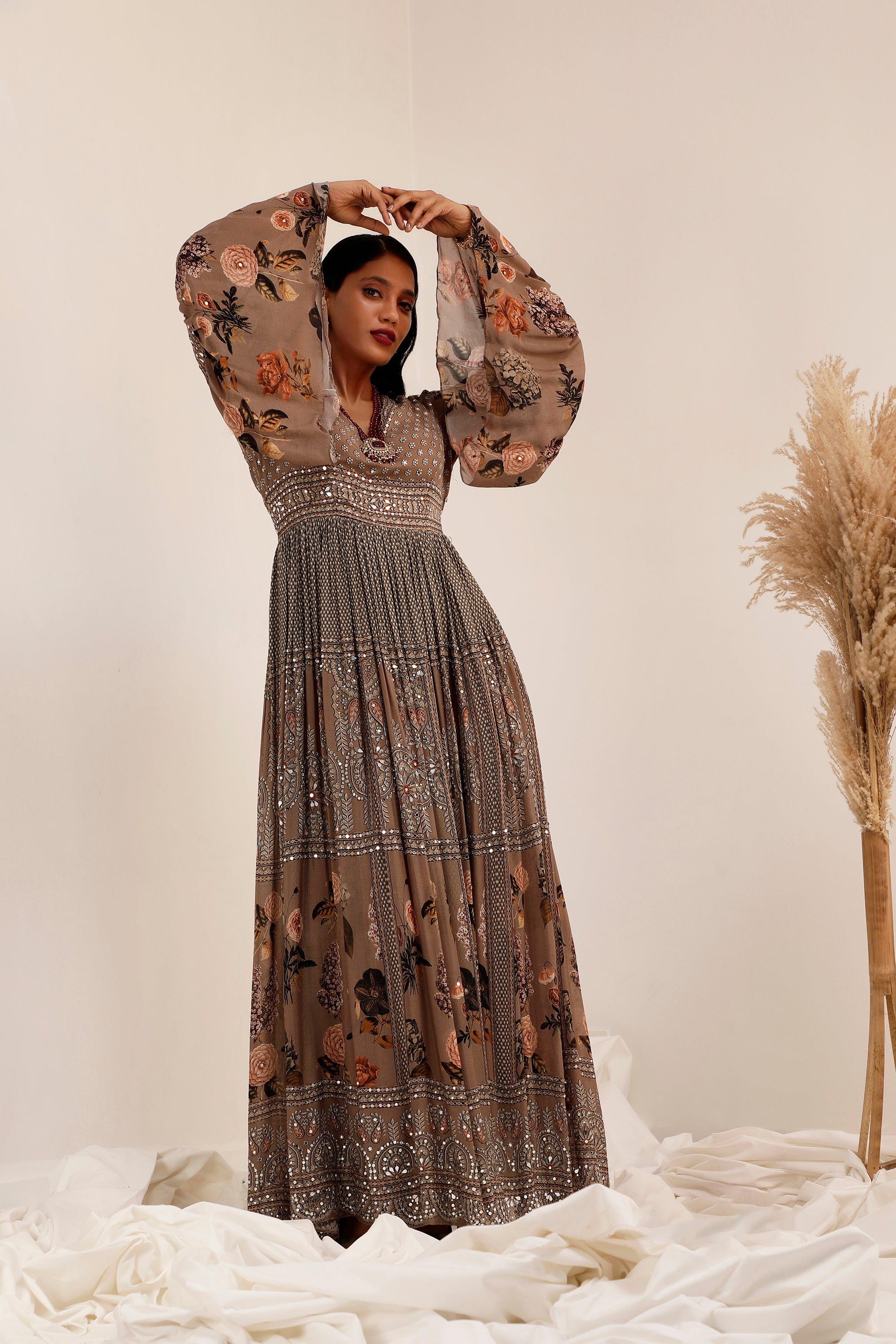 AAINA - ANARKALI DRESS