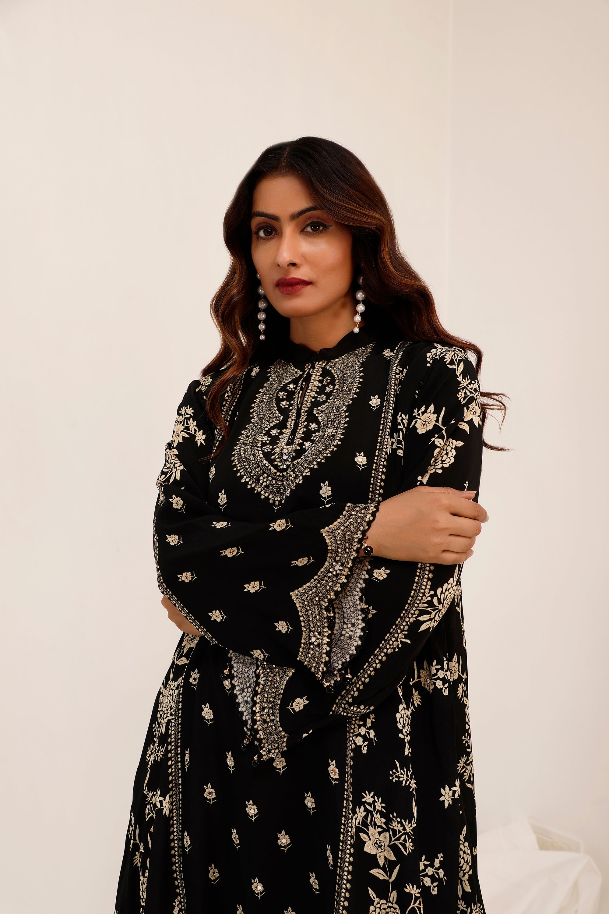 GULSHAN - A-LINE KURTA SET