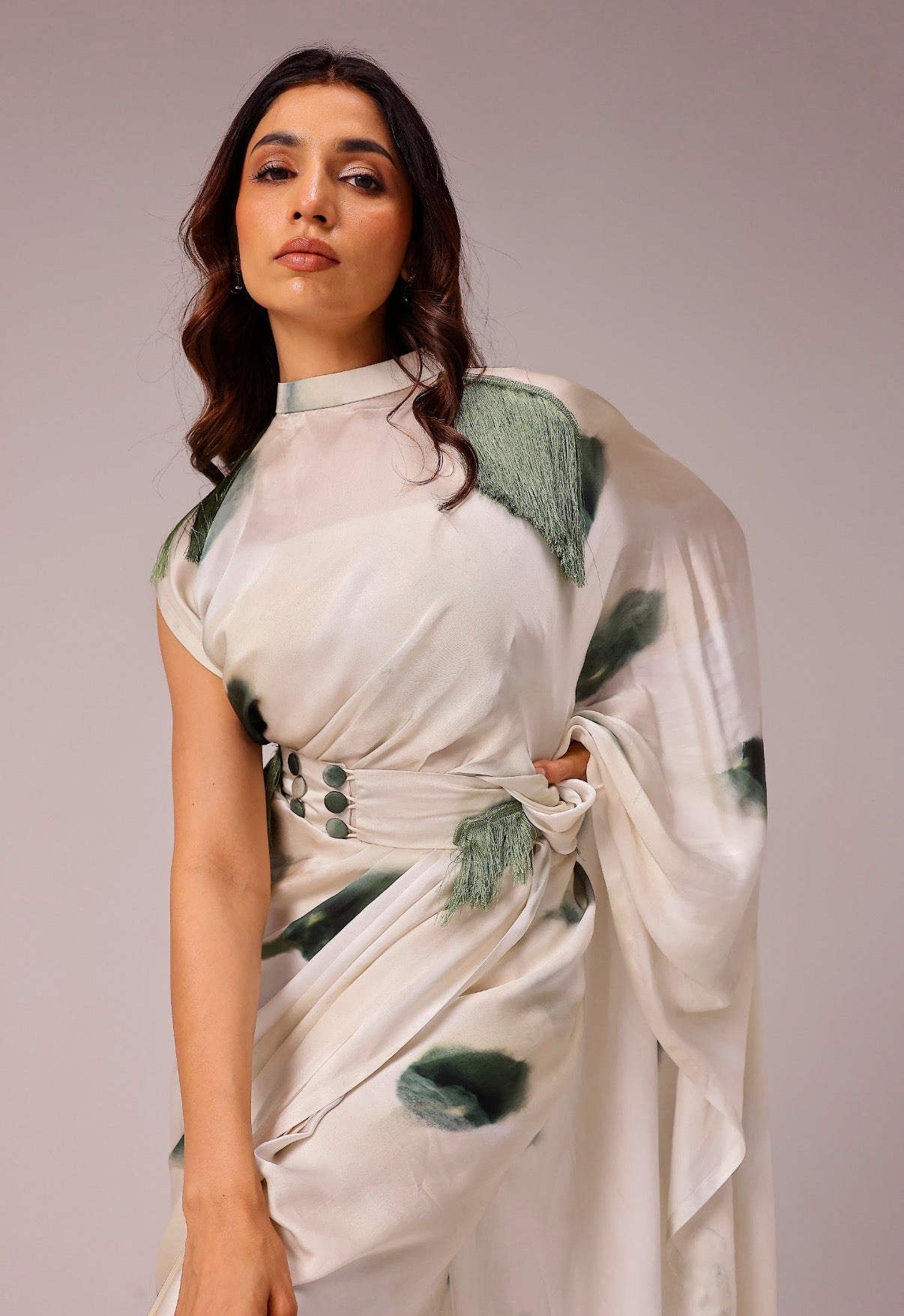 Magnolia Collar Pallu Saree