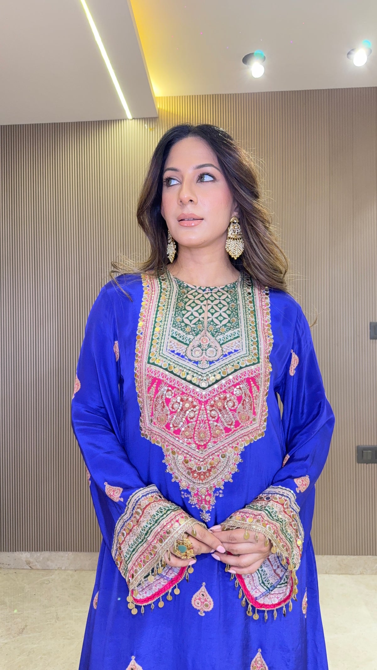 Navrang A line Kurta Set