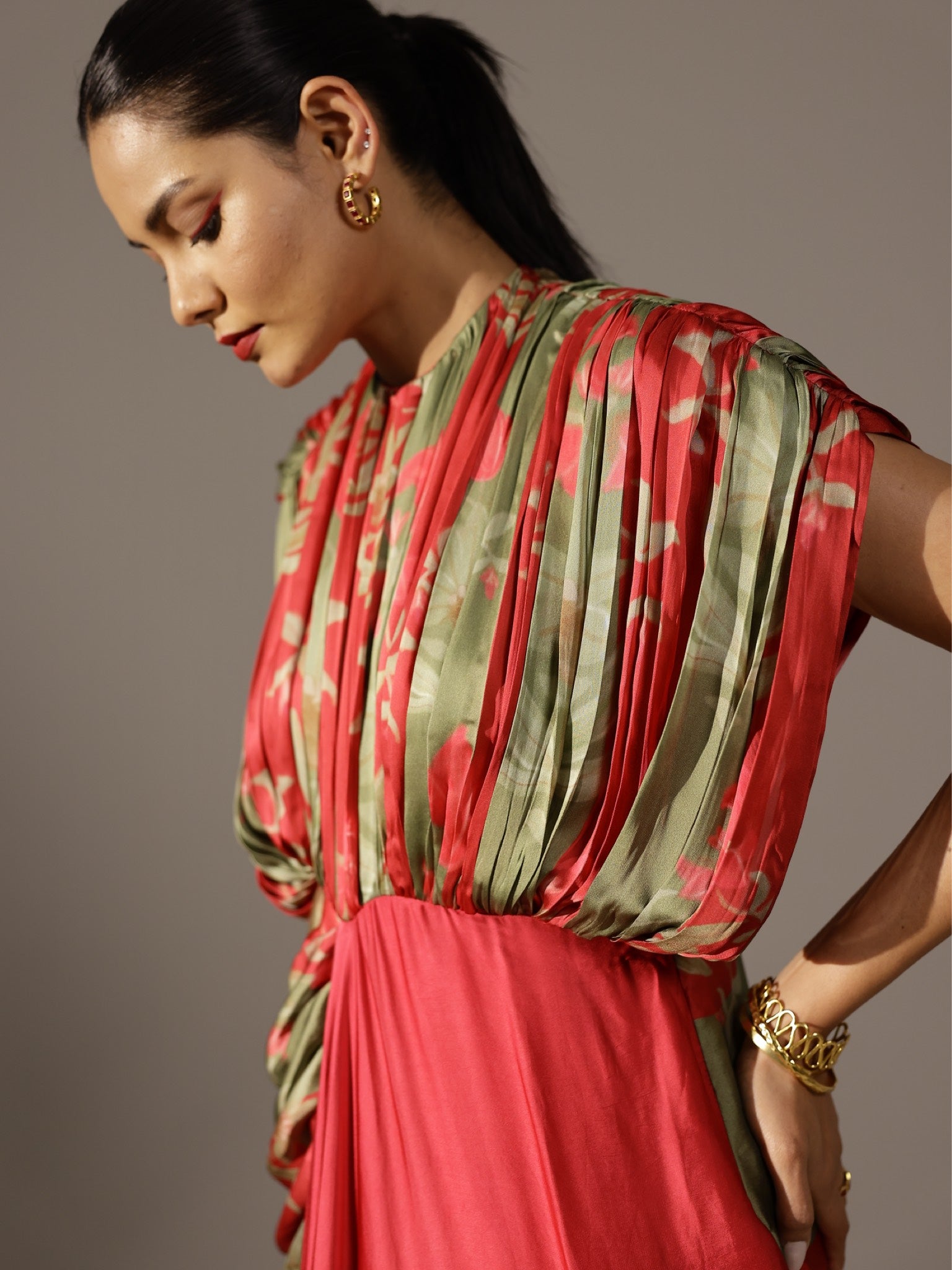 Bagh Kaftan gown