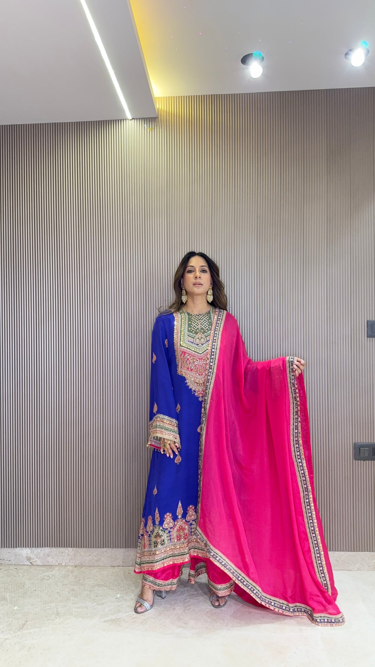 Navrang A line Kurta Set