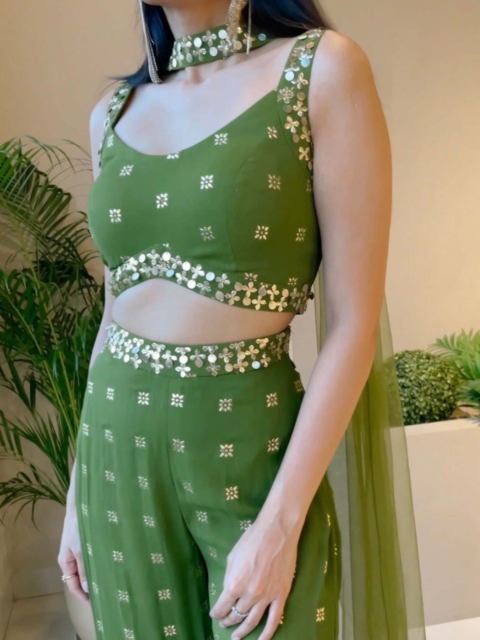 Curious Components | Mavi Co-ord Set