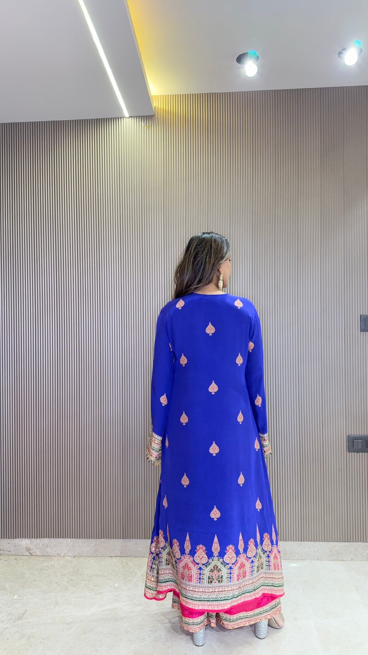 Navrang A line Kurta Set