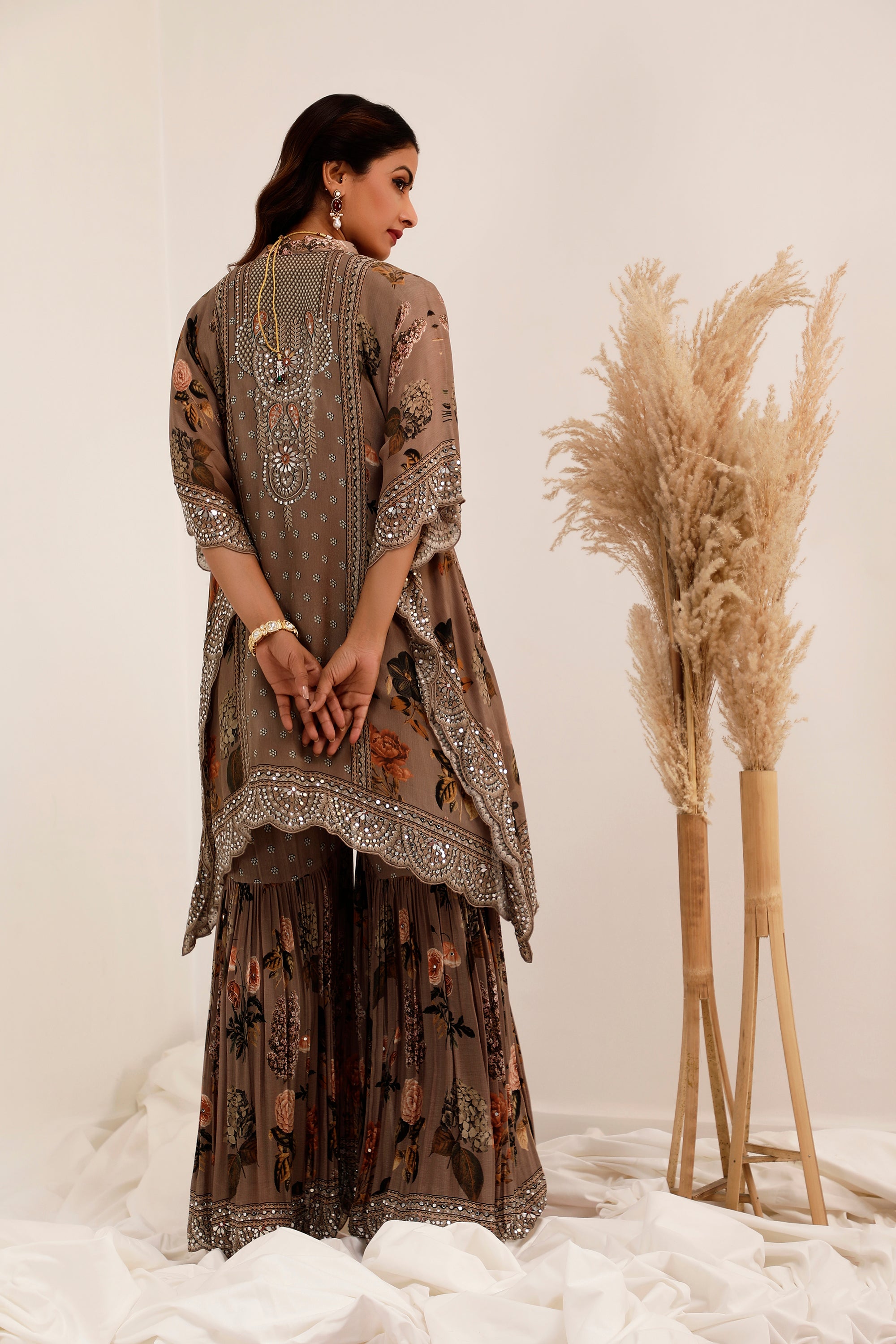 AAINA - KAFTAN SET