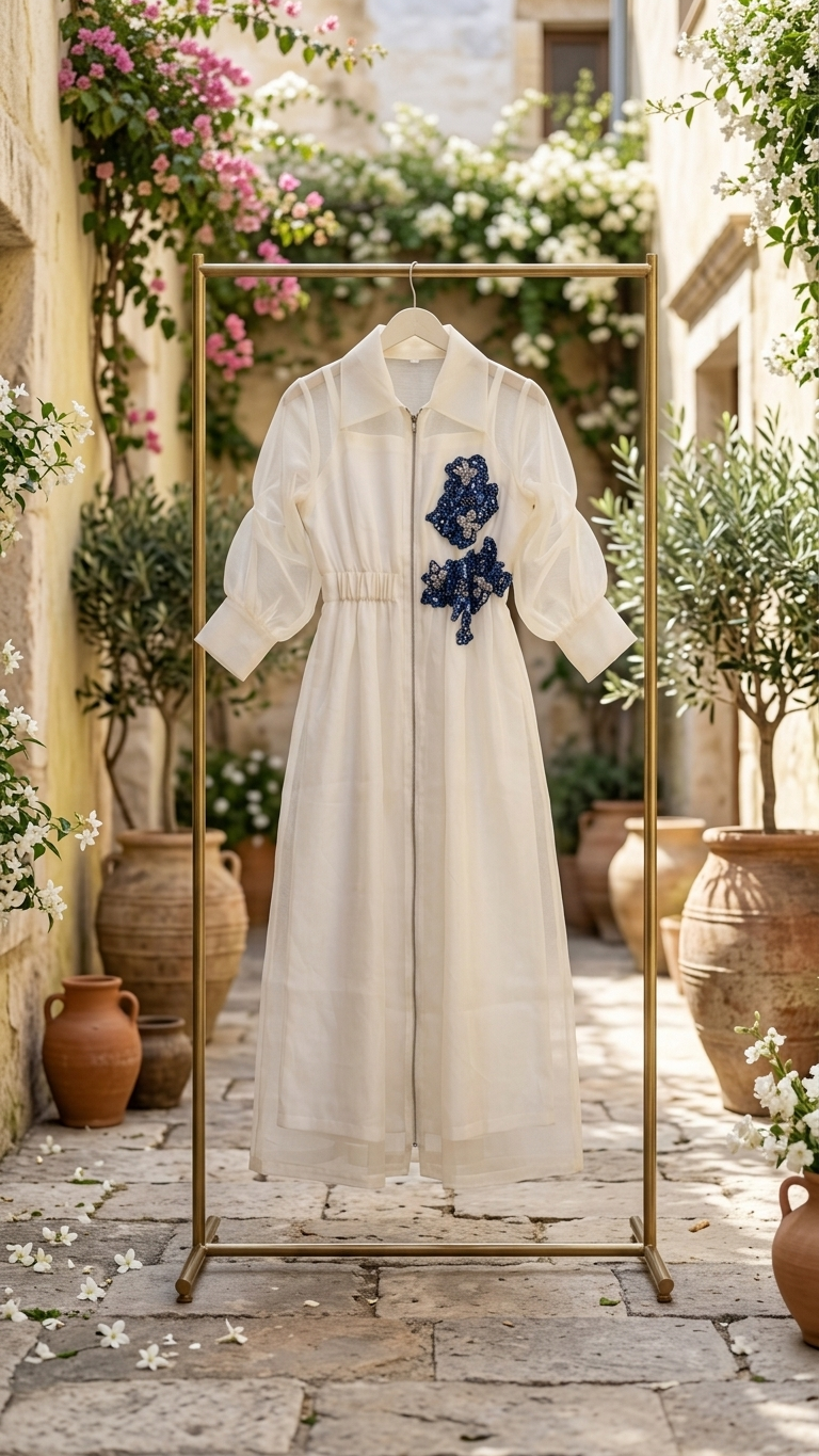 Jodie shirt dress + slip