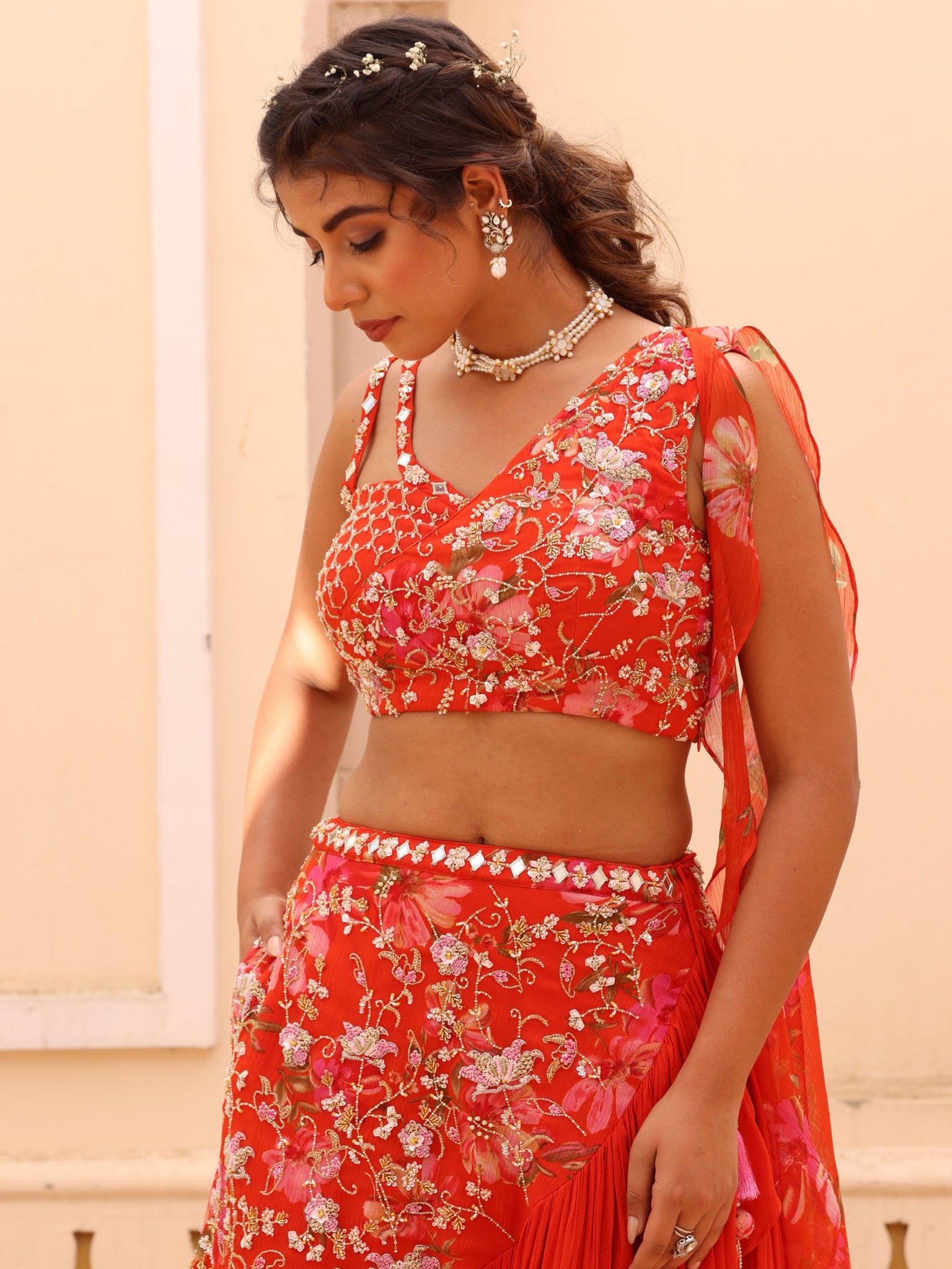Sahiba Lehenga Set