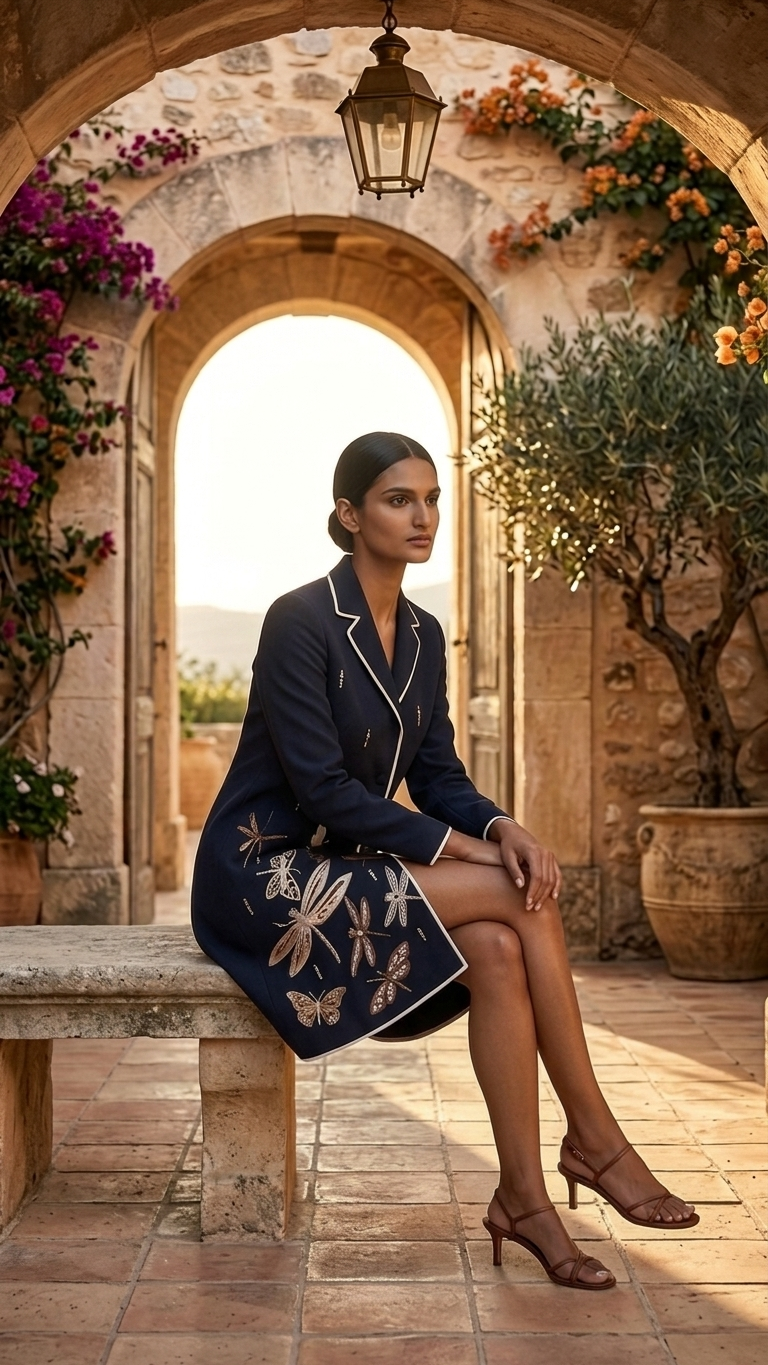 Aria shirt dress