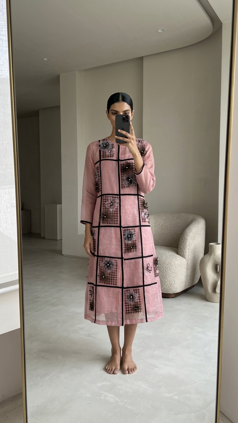 Mindy Dress & Slip