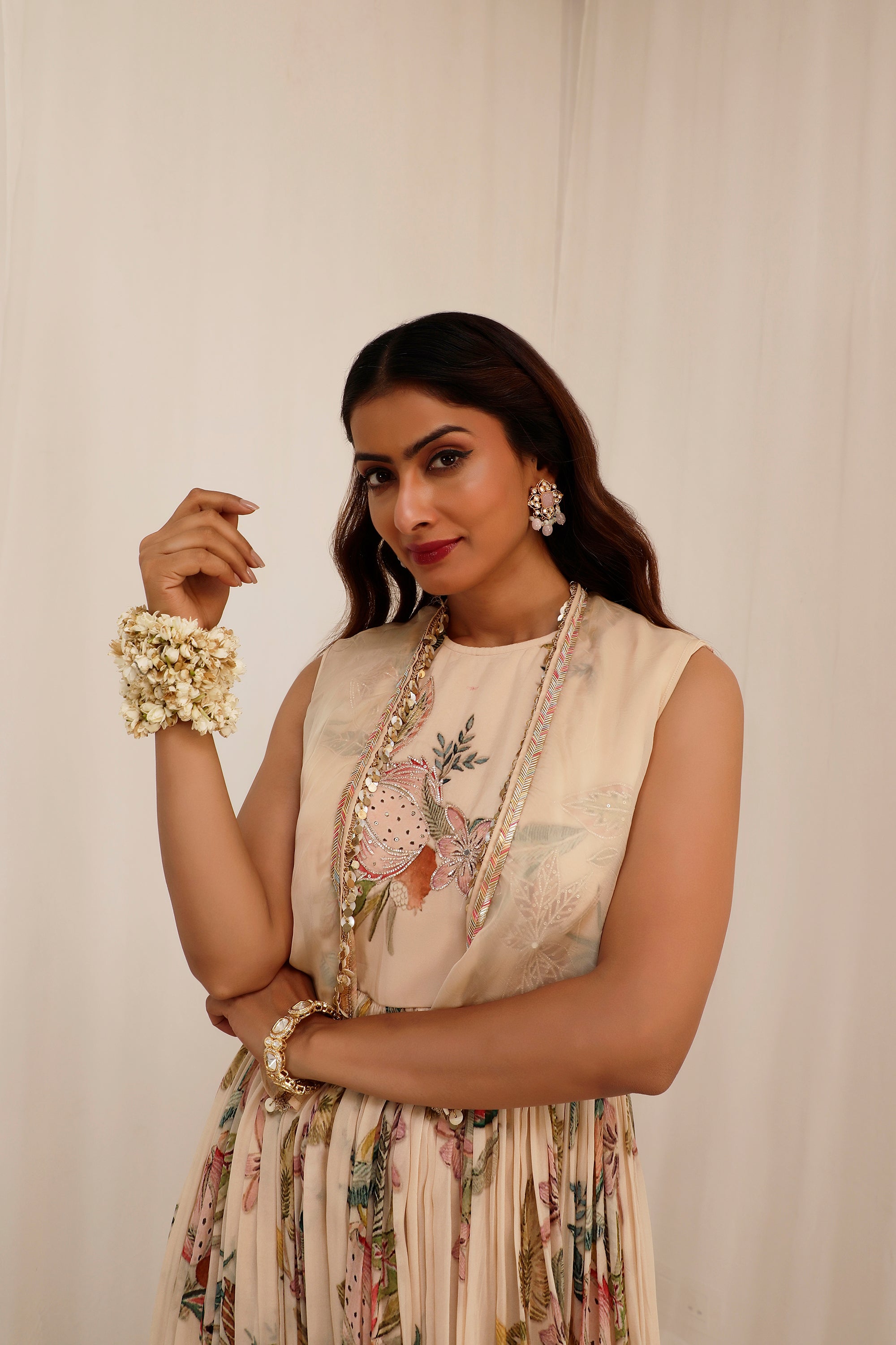 MADHANIYA - ANARKALI SET