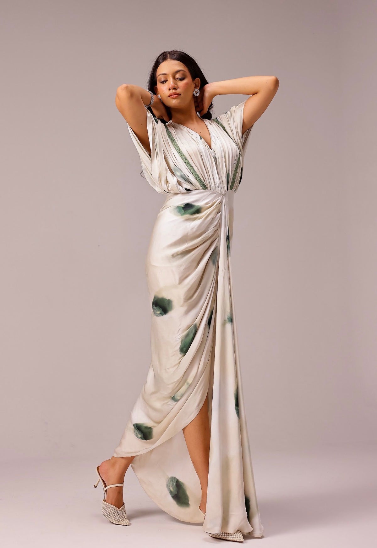 Magnolia Kaftan Gown