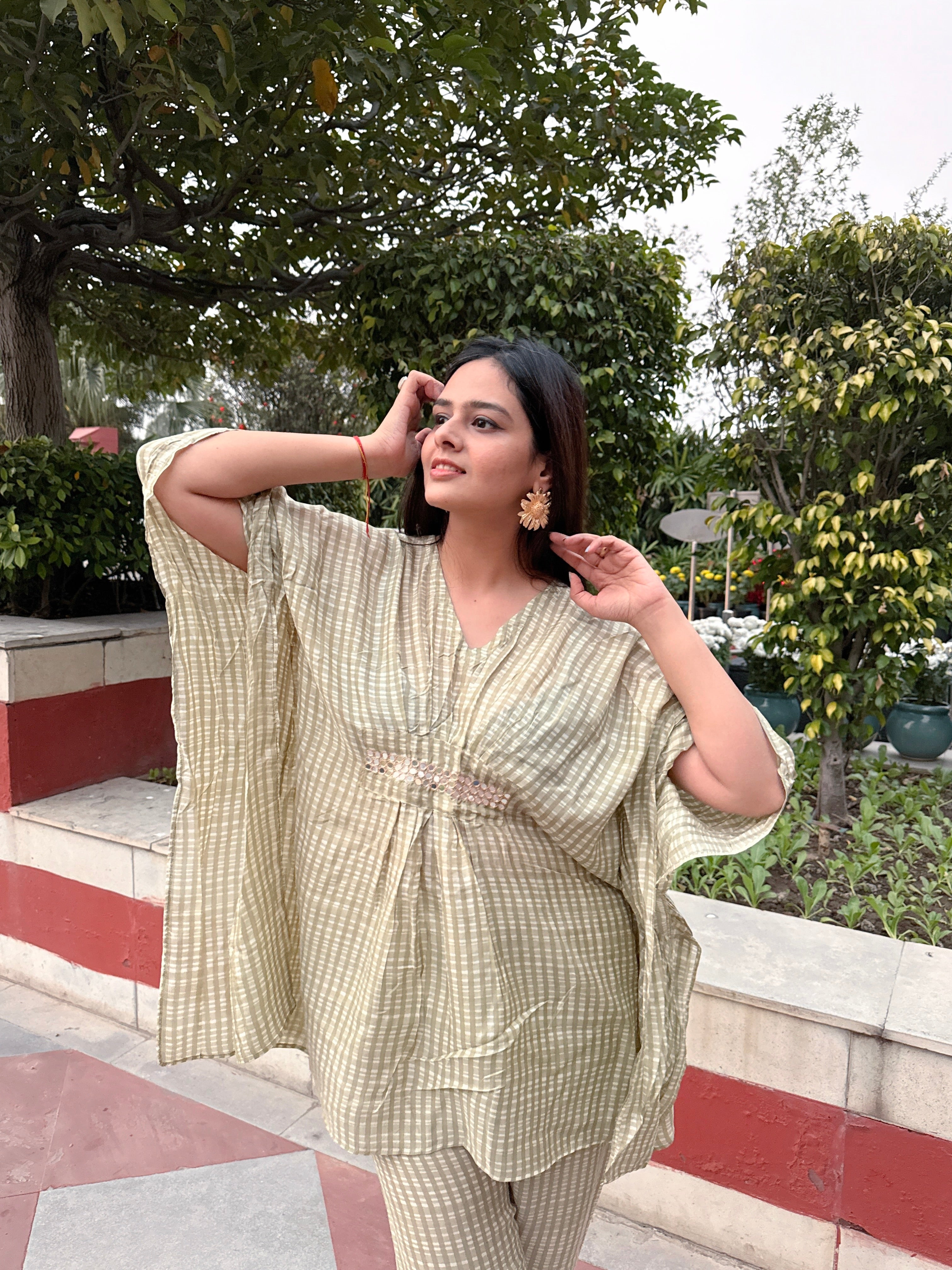 Malabar Kaftan Set