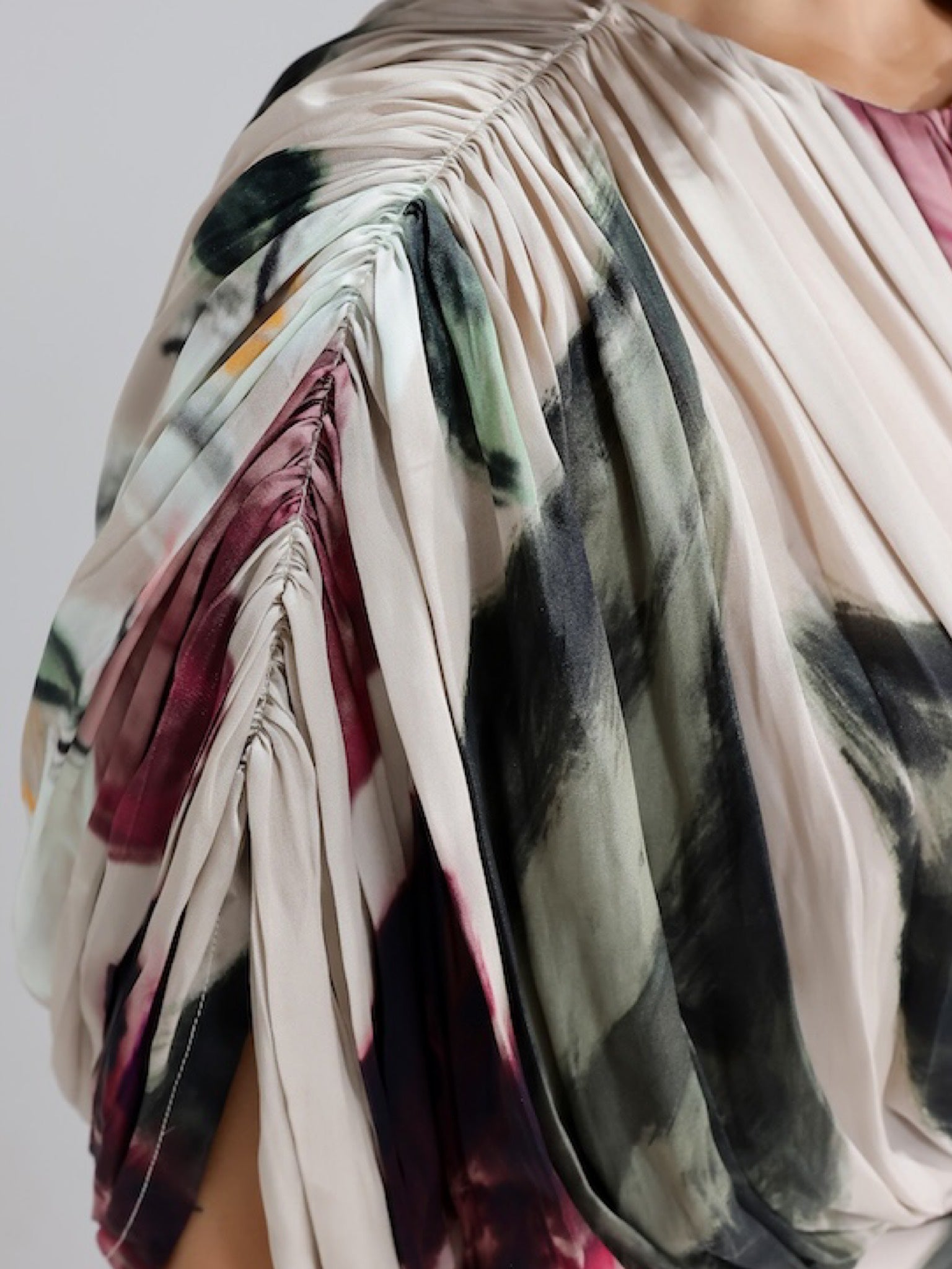 Ivy Gardenia Kaftan Gown
