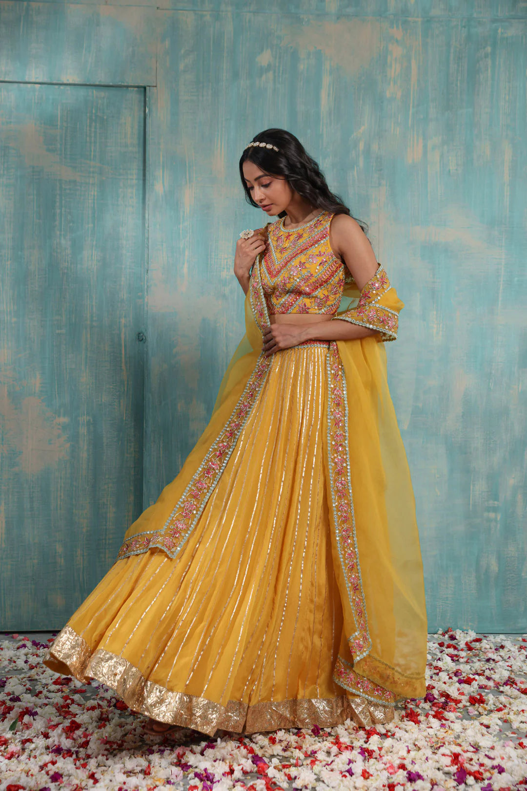 Orla Lehenga Set