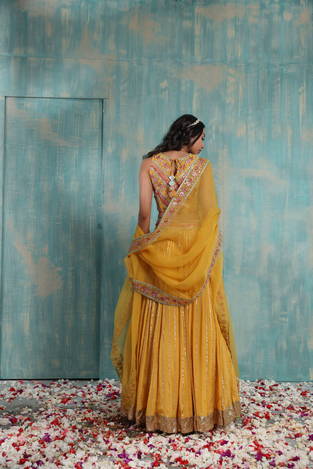 Orla Lehenga Set